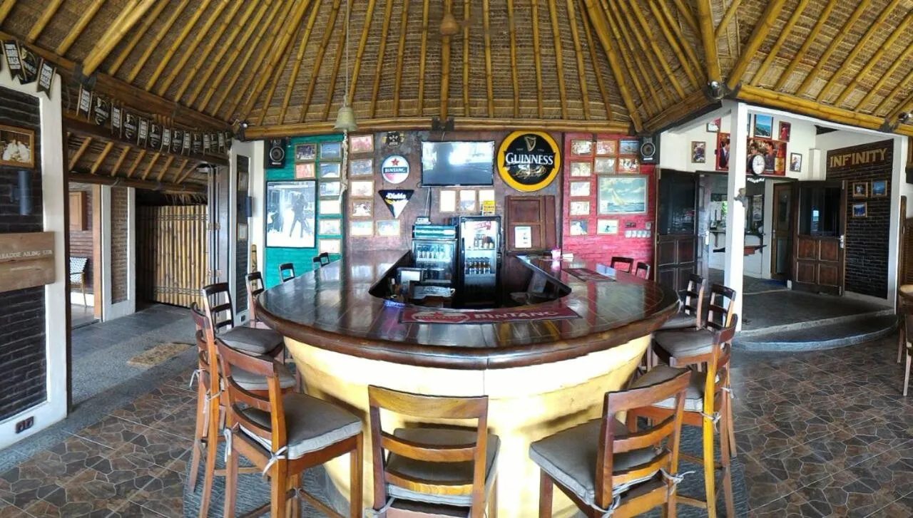 Lounge or bar in Jepara Marina Beach Bungalows