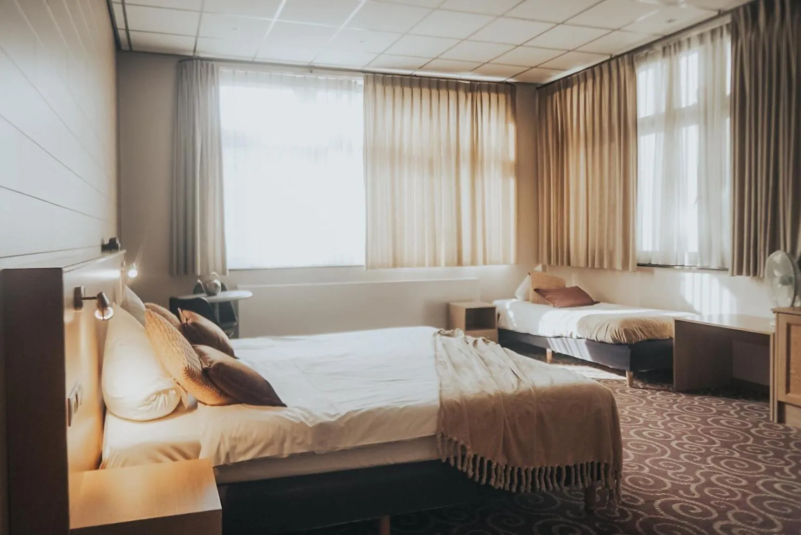 Bed in Hotel INGREDI