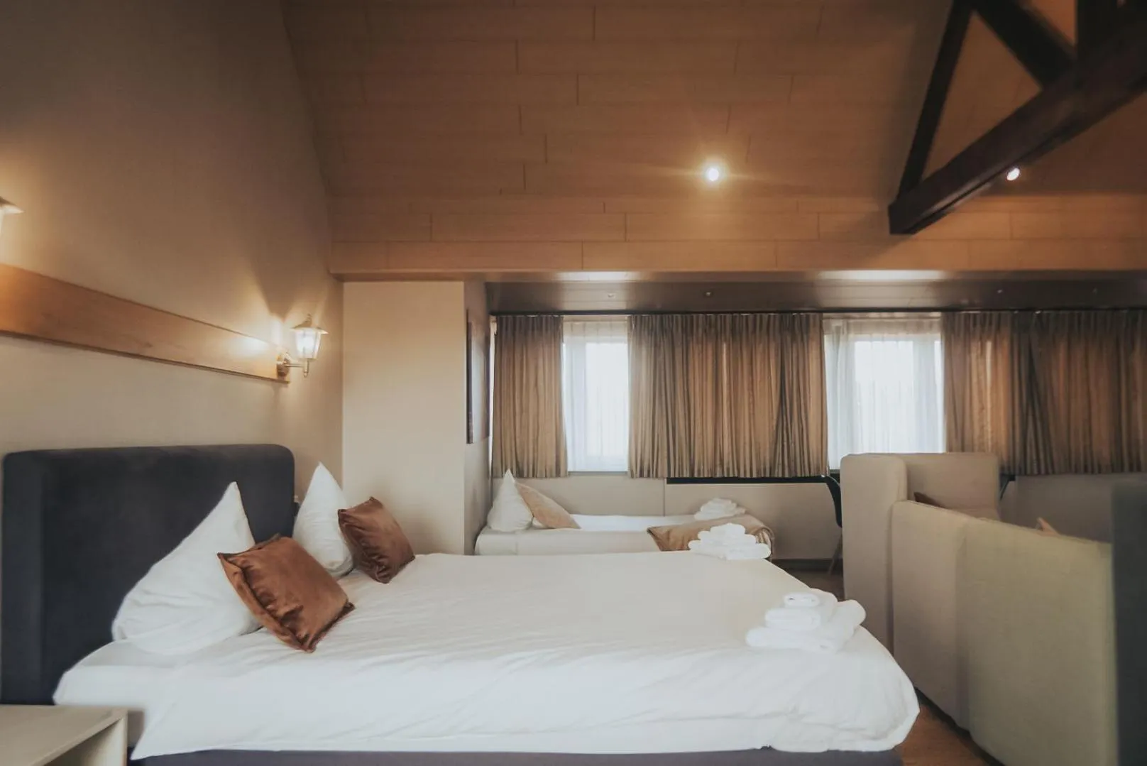 Bed in Hotel INGREDI