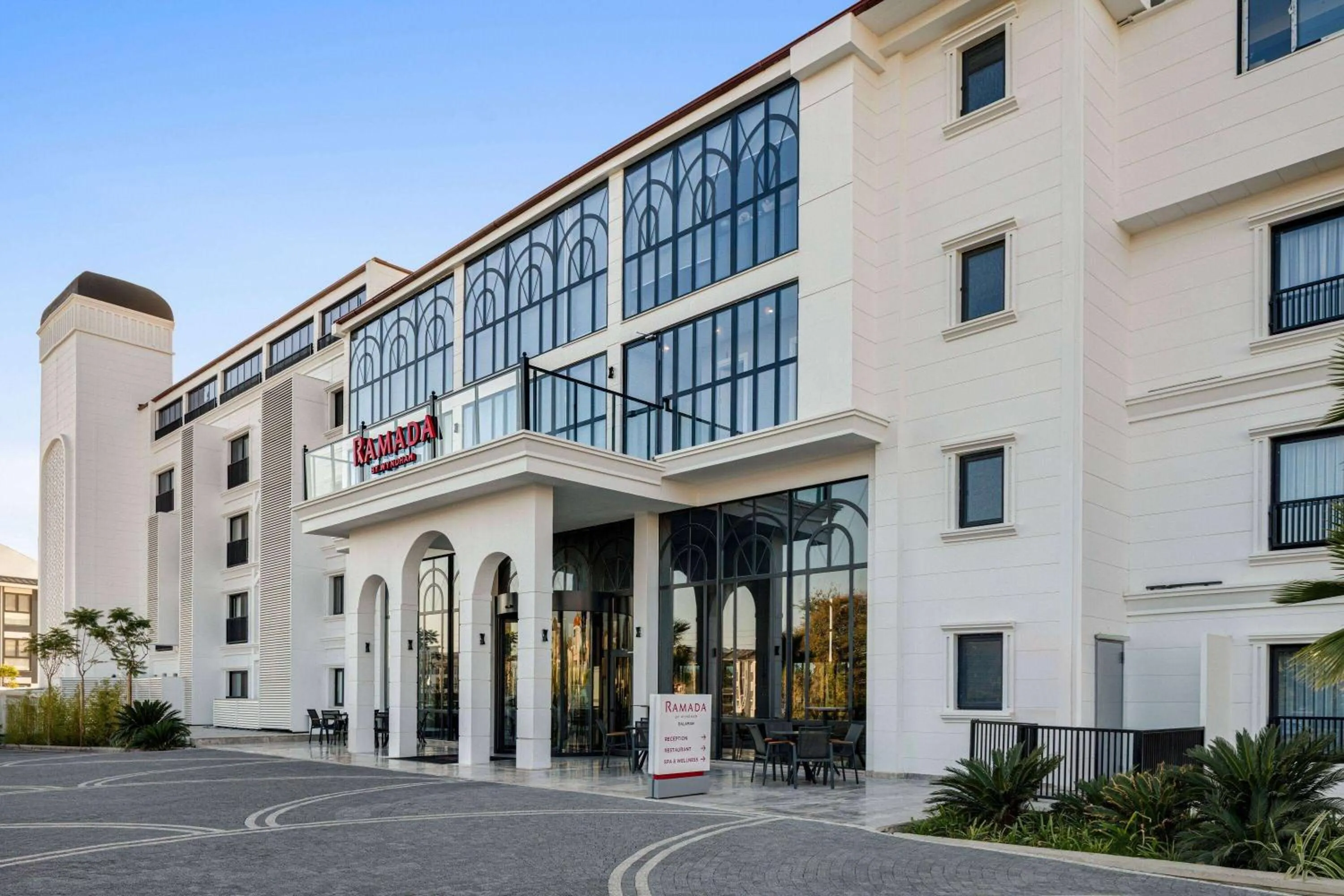 Property building in Ramada by Wyndham Dalaman