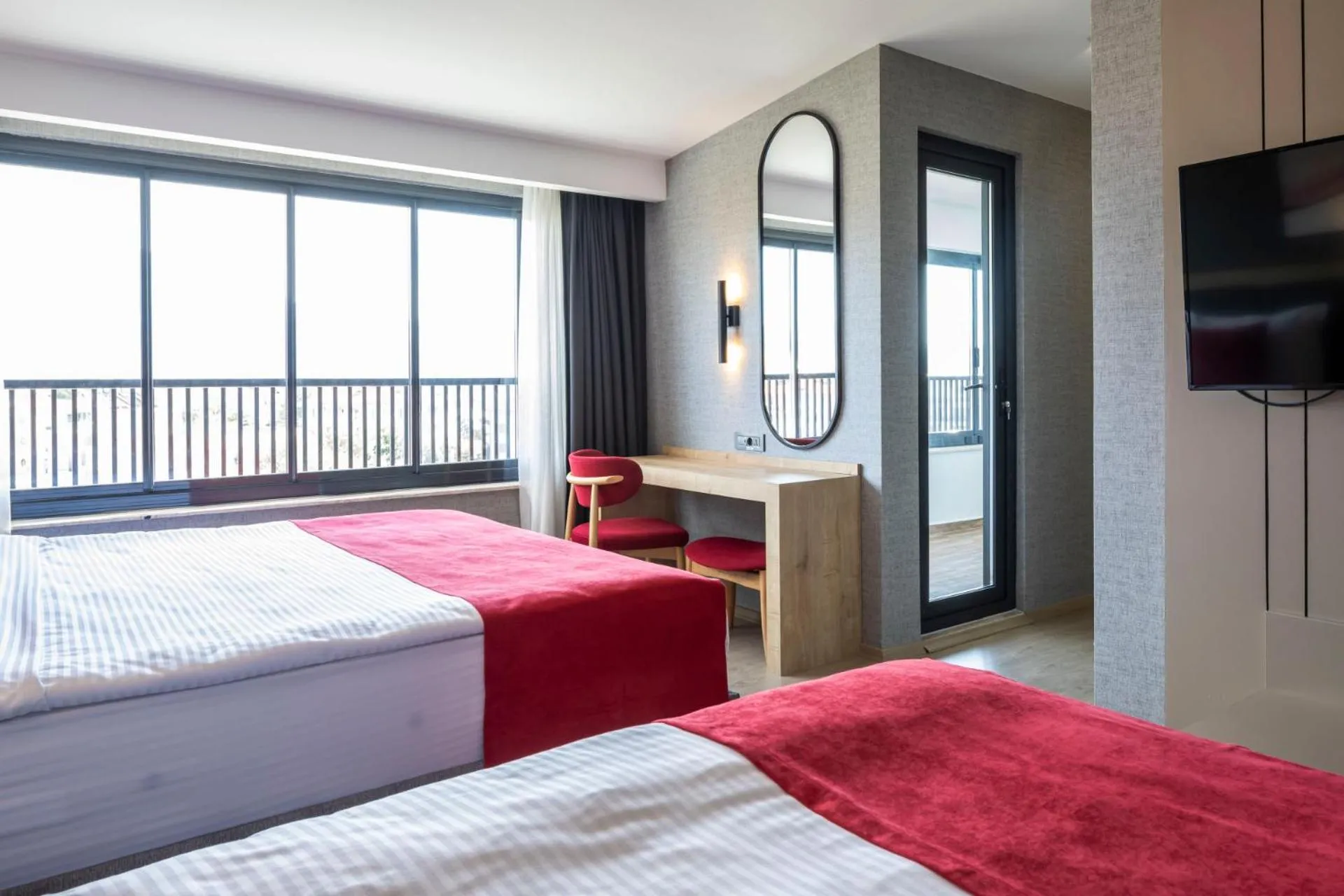Bedroom, Bed in Ramada by Wyndham Dalaman