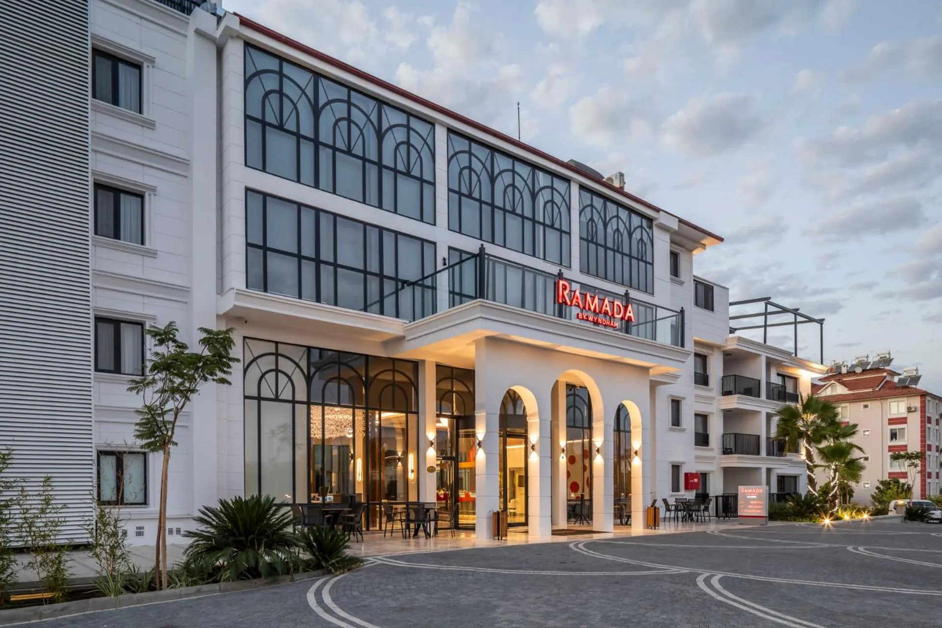 Property building in Ramada by Wyndham Dalaman