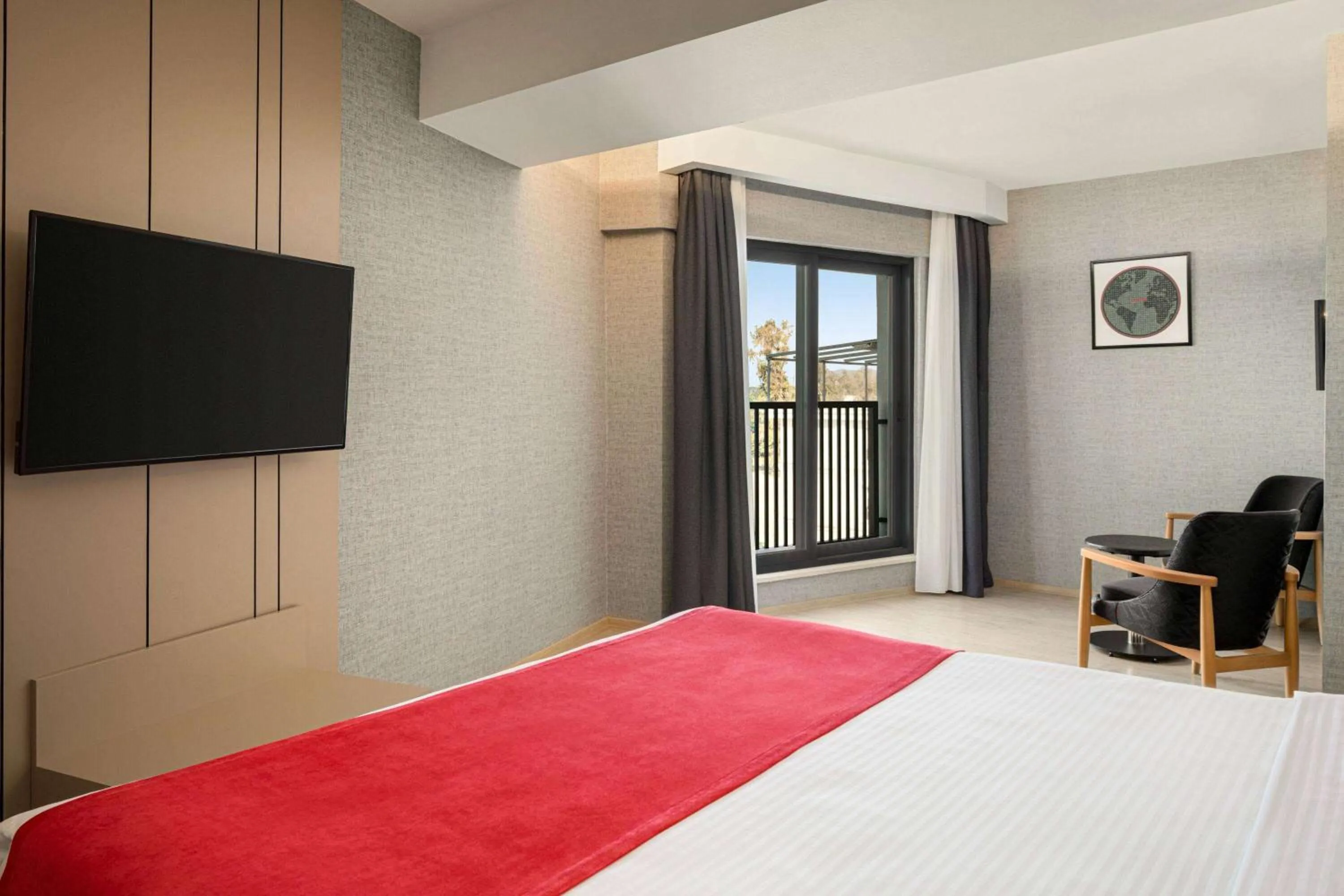 Photo of the whole room, Bed in Ramada by Wyndham Dalaman