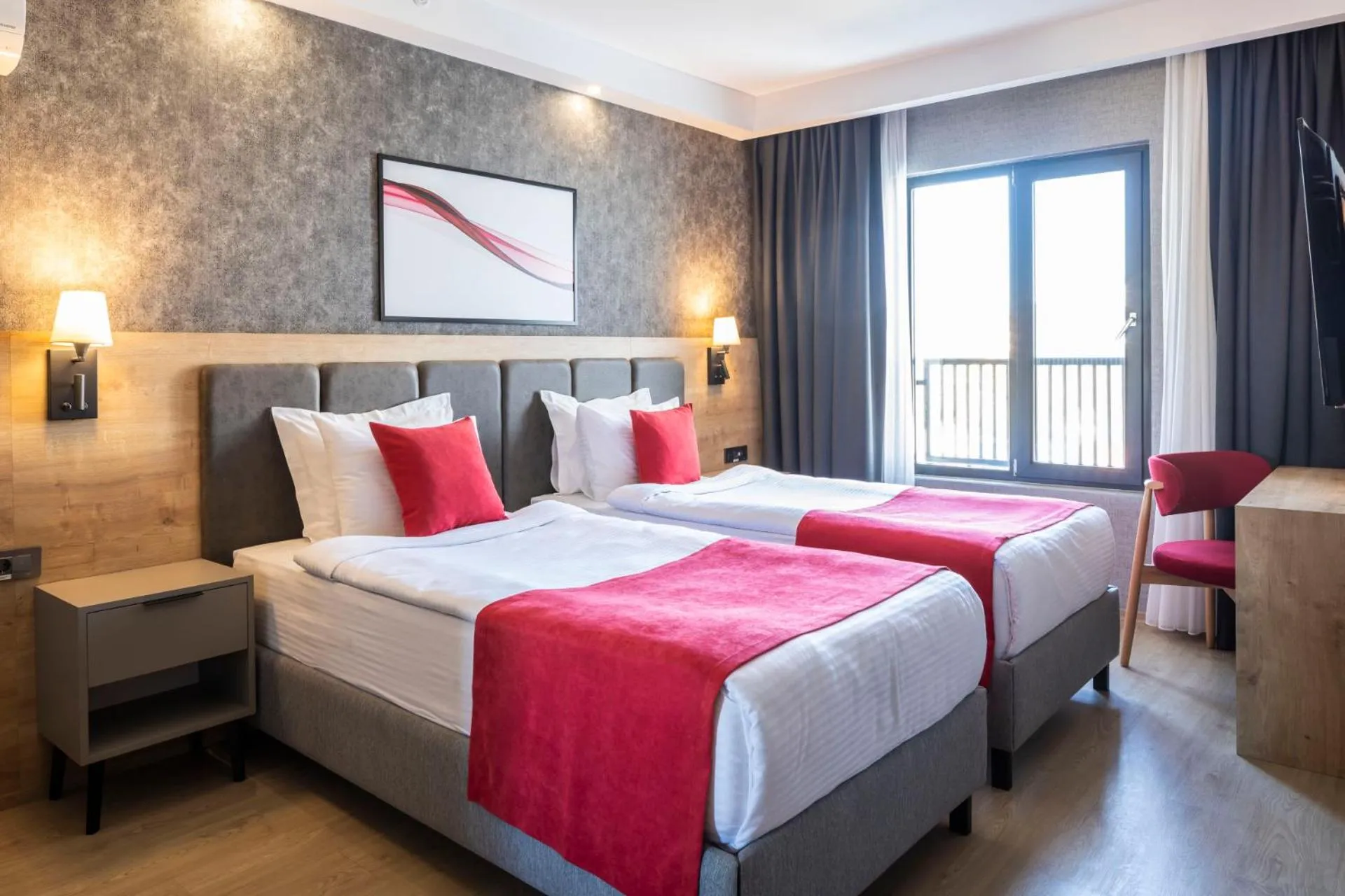 Bed in Ramada by Wyndham Dalaman