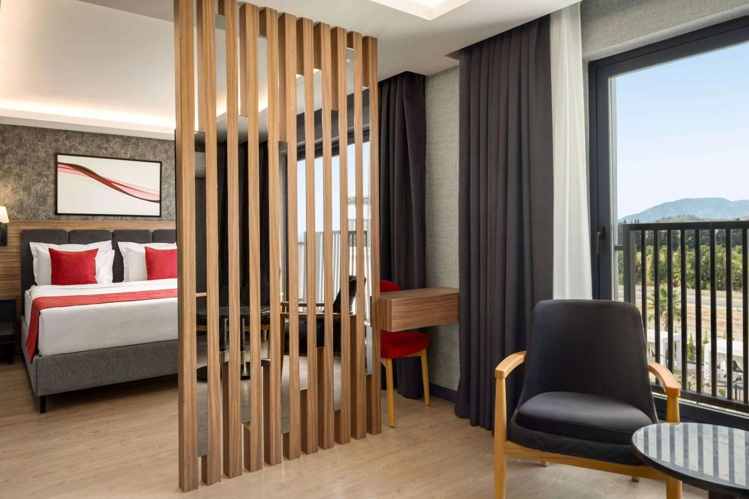 Photo of the whole room, Bed in Ramada by Wyndham Dalaman