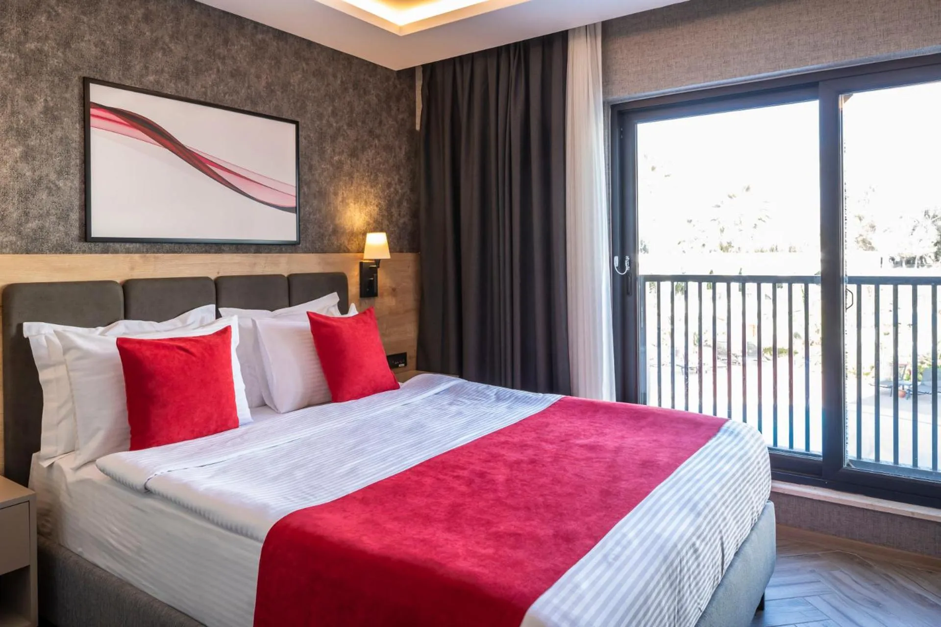 Bed in Ramada by Wyndham Dalaman