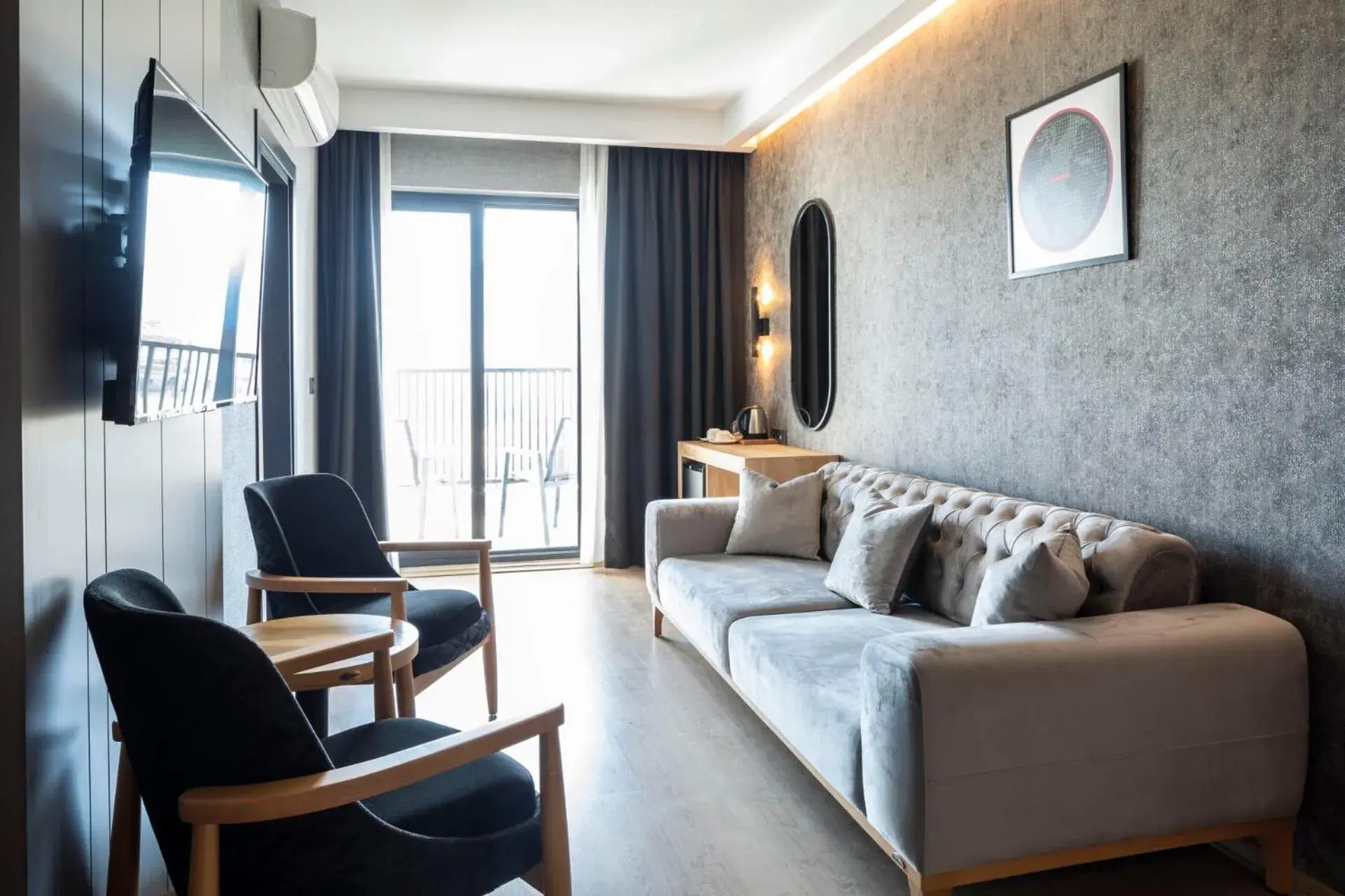 Living room in Ramada by Wyndham Dalaman Living room in Ramada by Wyndham Dalaman