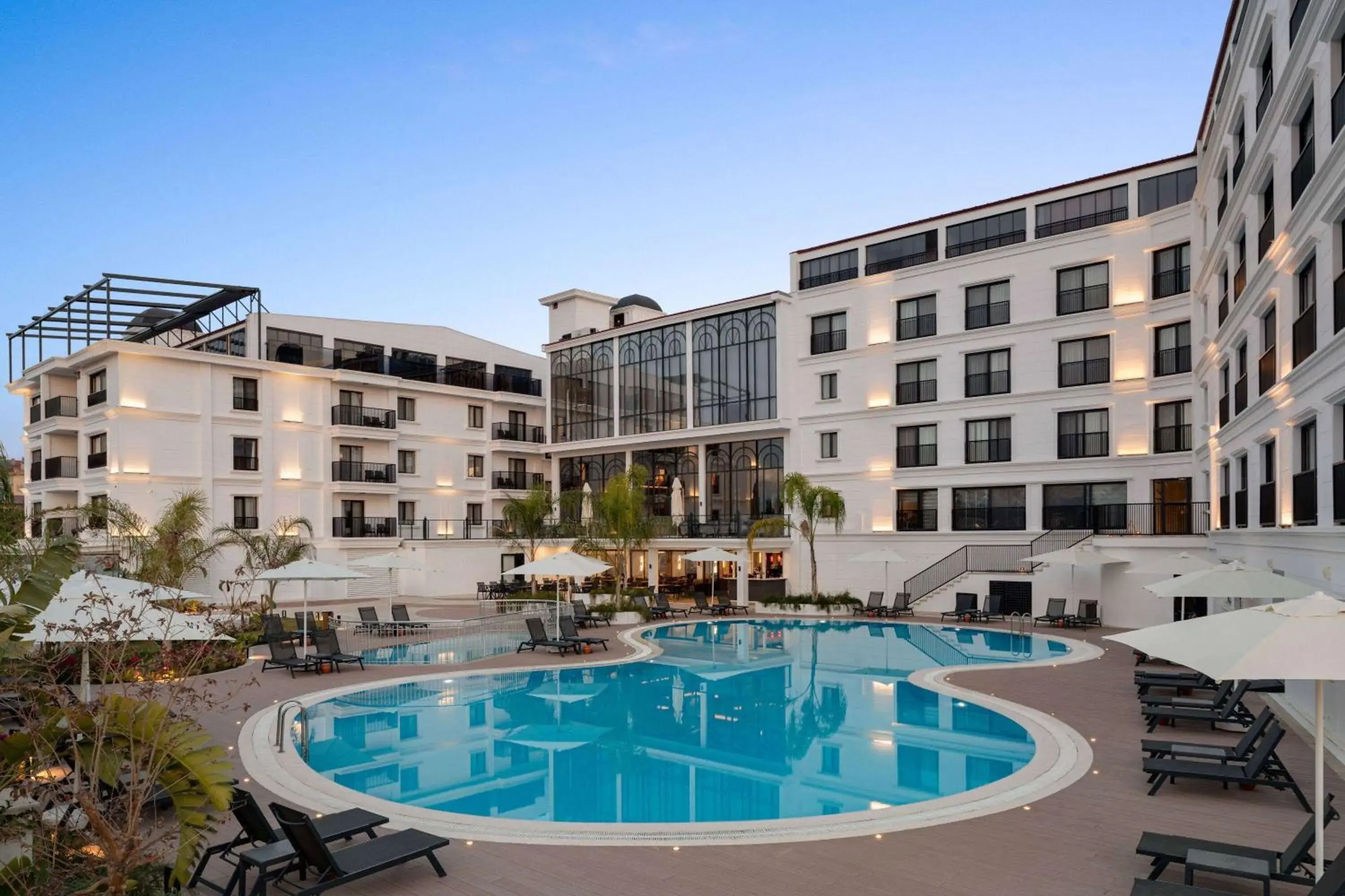 Swimming pool in Ramada by Wyndham Dalaman Swimming pool in Ramada by Wyndham Dalaman