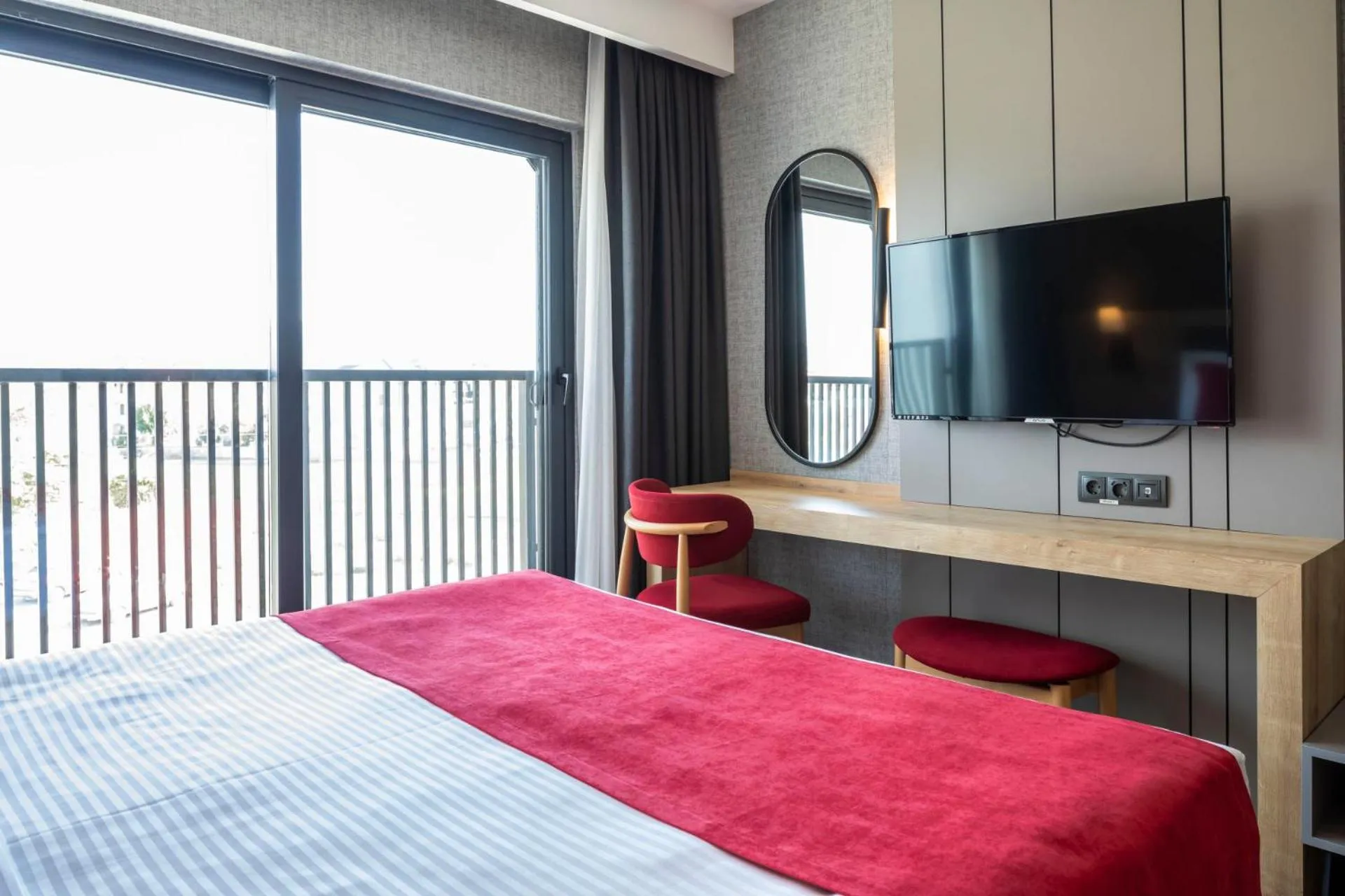 Bed in Ramada by Wyndham Dalaman