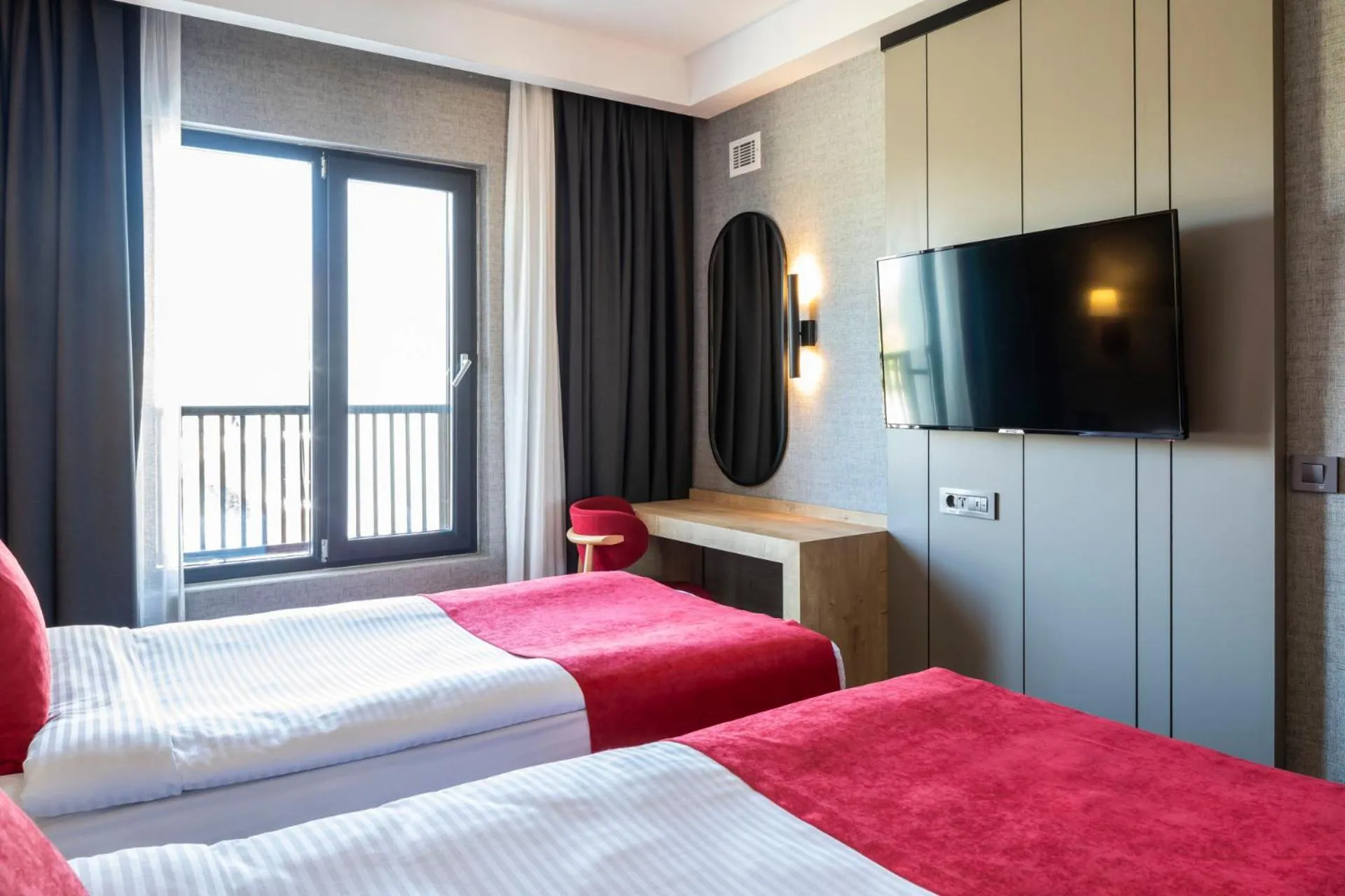 Bed in Ramada by Wyndham Dalaman