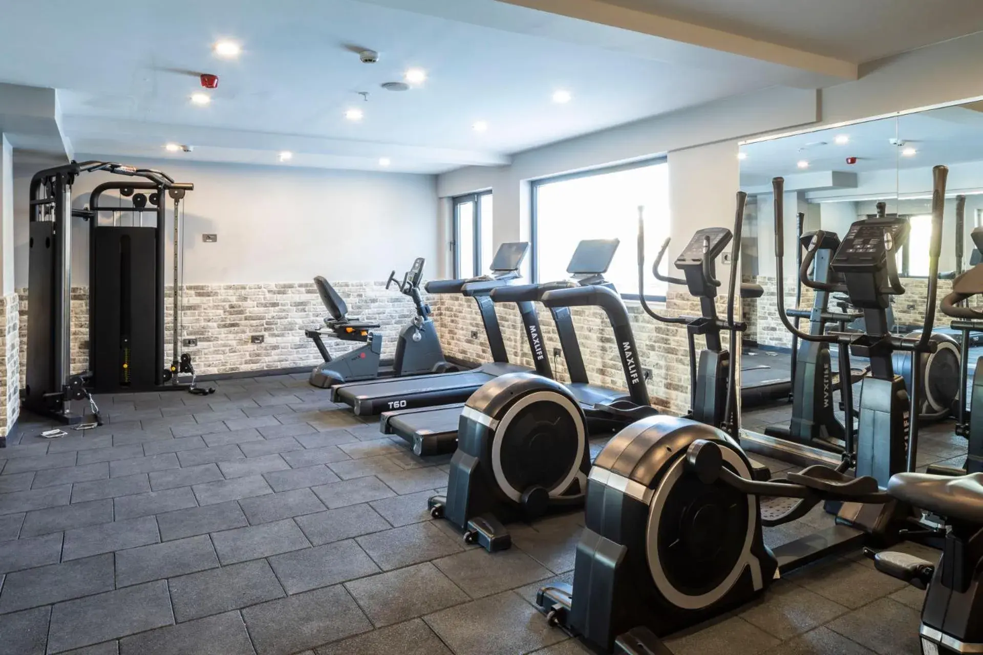 Fitness centre/facilities in Ramada by Wyndham Dalaman Fitness centre/facilities in Ramada by Wyndham Dalaman