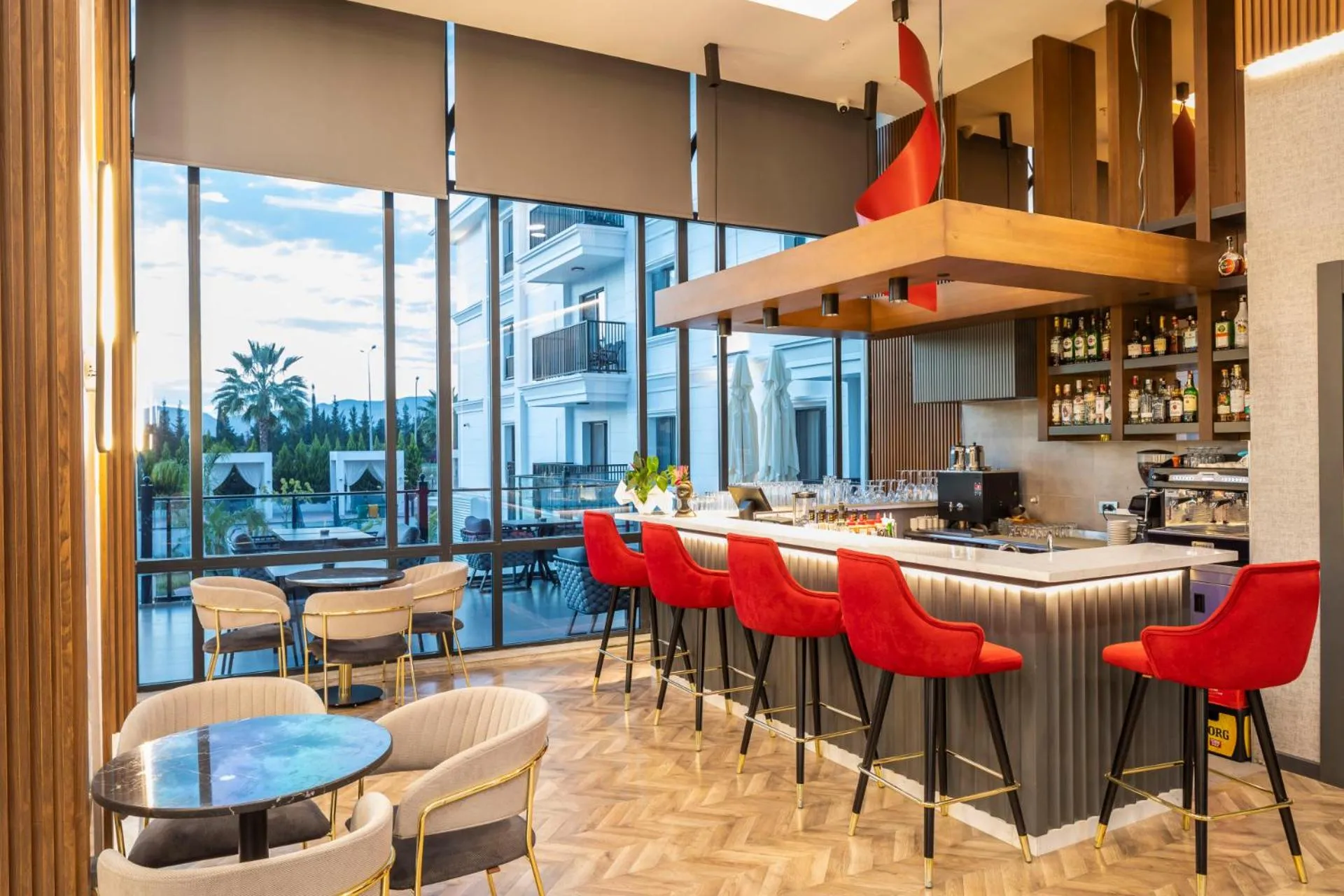 Lounge or bar in Ramada by Wyndham Dalaman