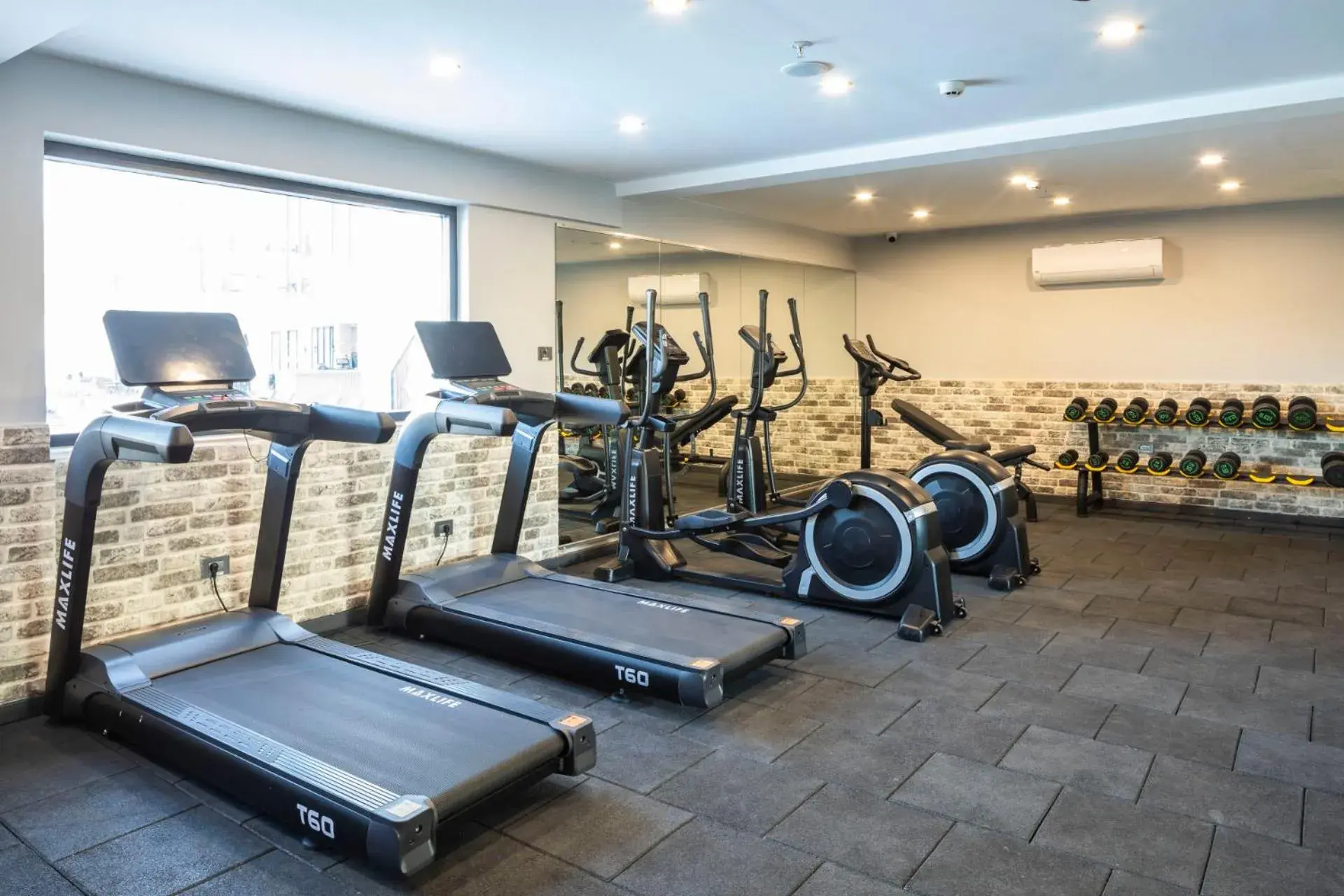 Fitness centre/facilities in Ramada by Wyndham Dalaman Fitness centre/facilities in Ramada by Wyndham Dalaman
