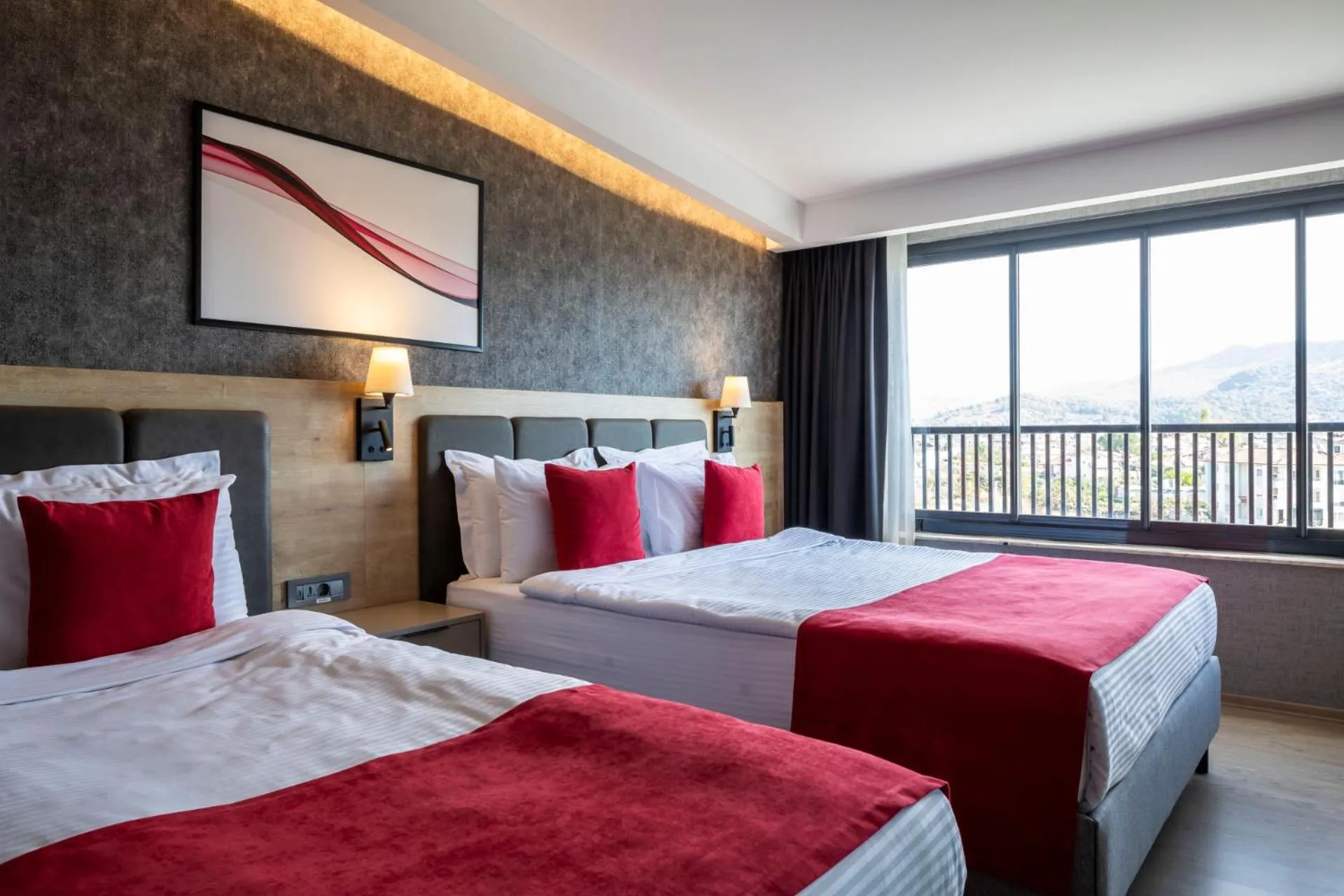 Bed in Ramada by Wyndham Dalaman