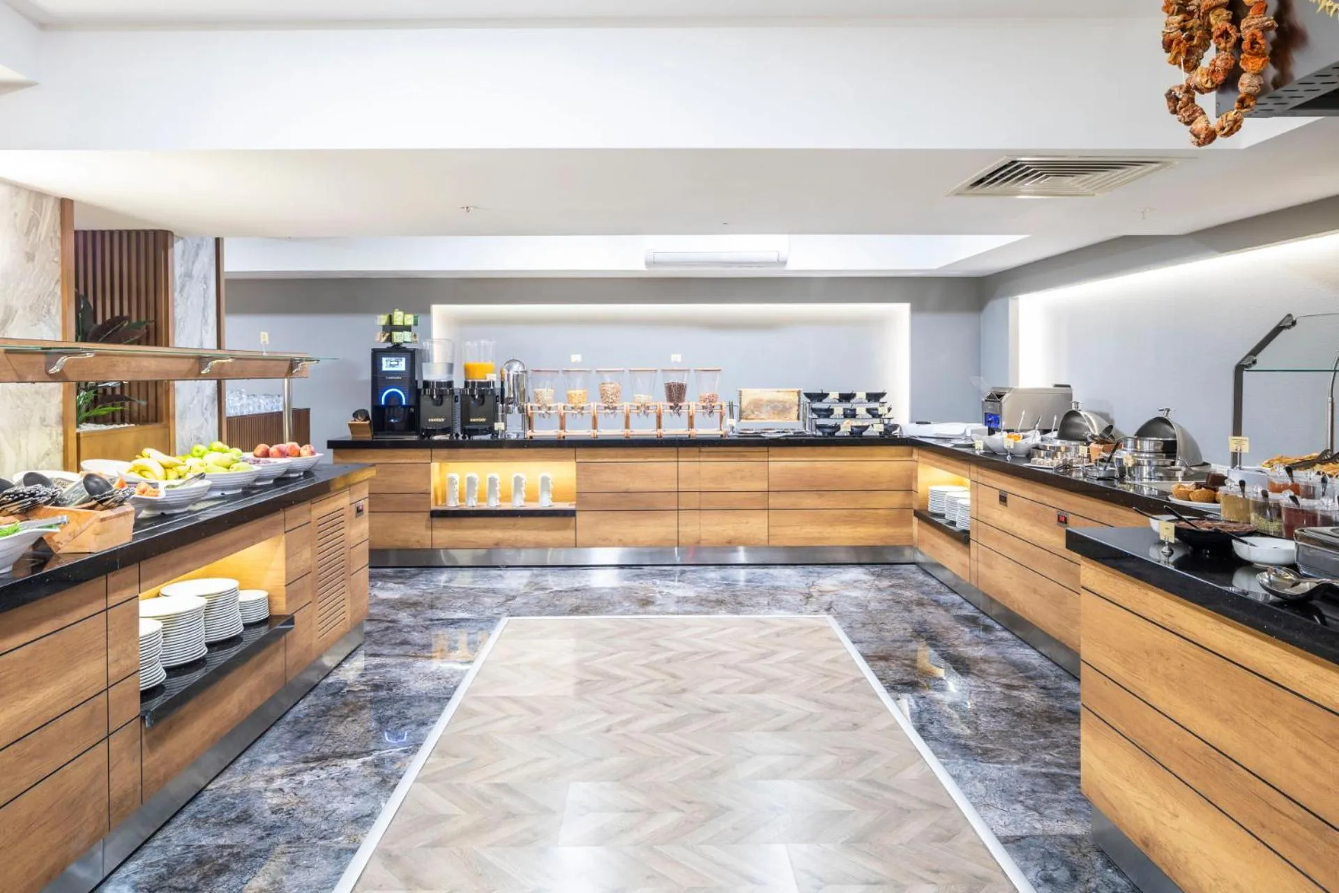 Buffet breakfast in Ramada by Wyndham Dalaman