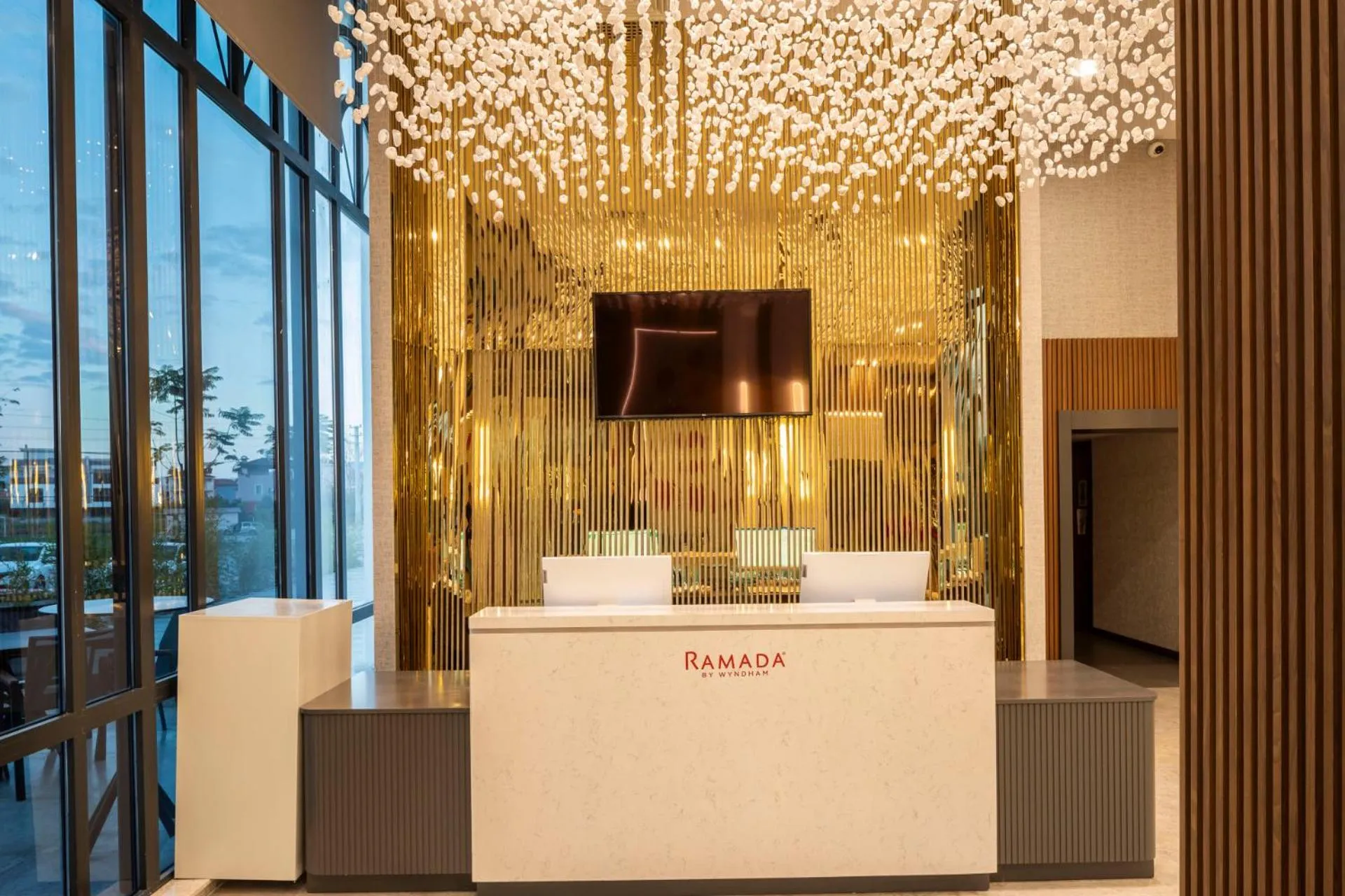 Lobby or reception in Ramada by Wyndham Dalaman