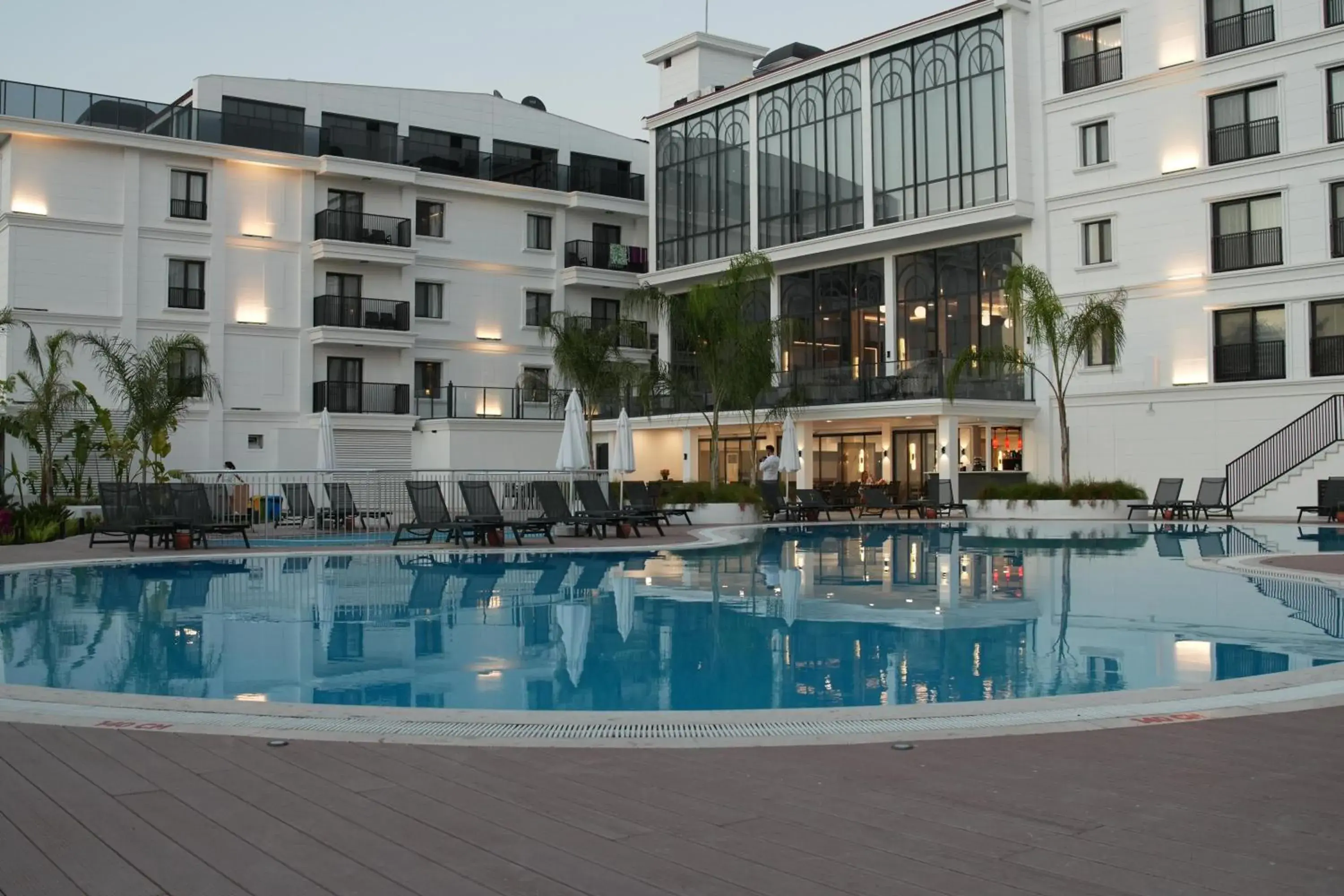 Swimming pool in Ramada by Wyndham Dalaman Swimming pool in Ramada by Wyndham Dalaman