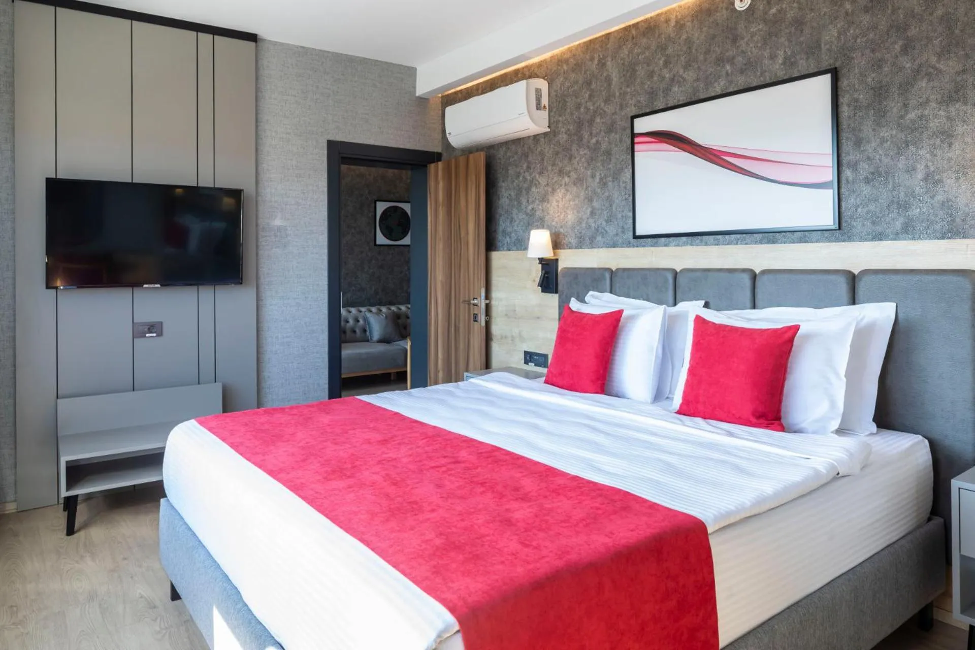 Bed in Ramada by Wyndham Dalaman