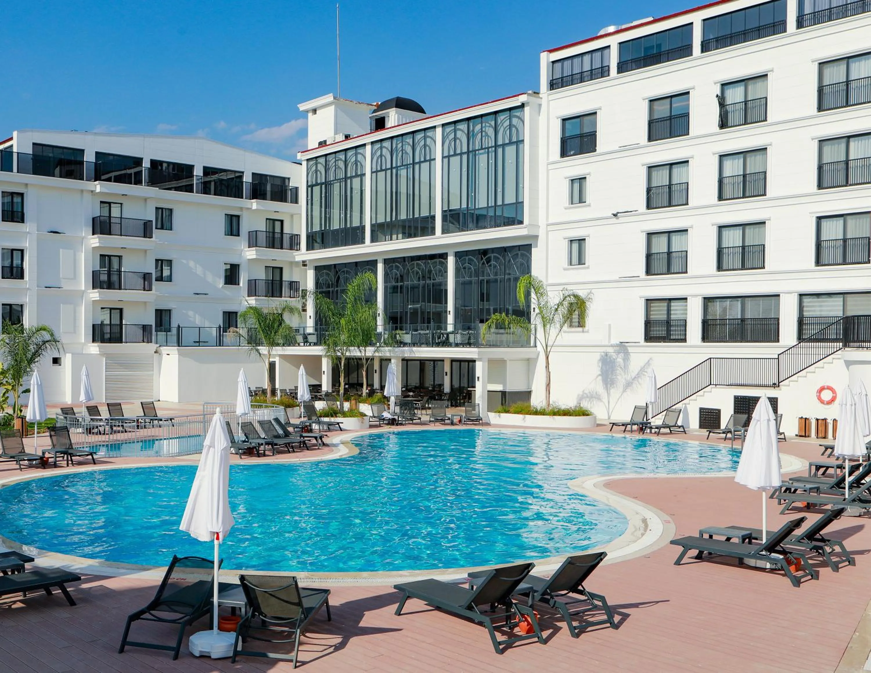 Property building in Ramada by Wyndham Dalaman