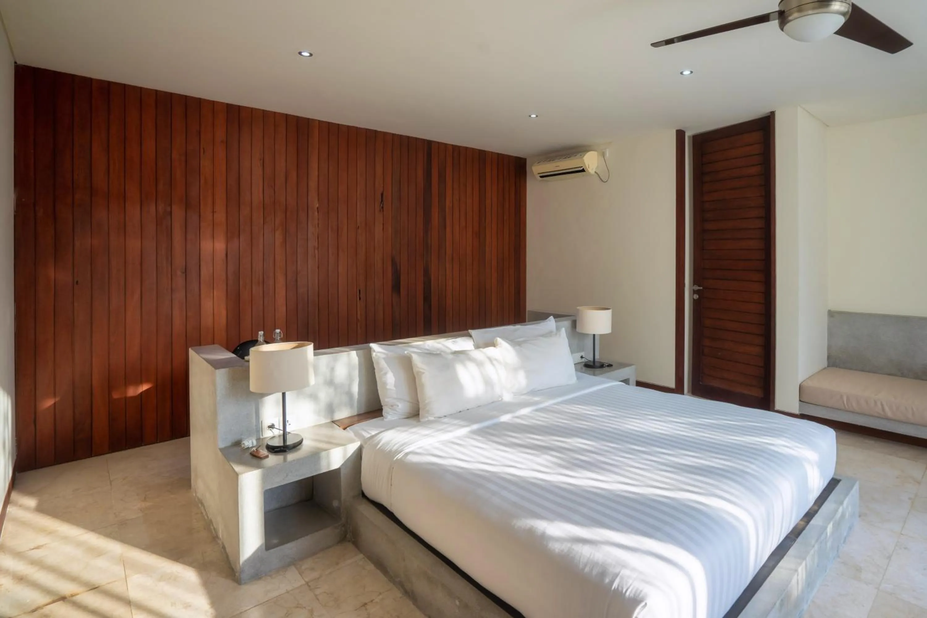 Bedroom, Bed in Bale Mandala Villas