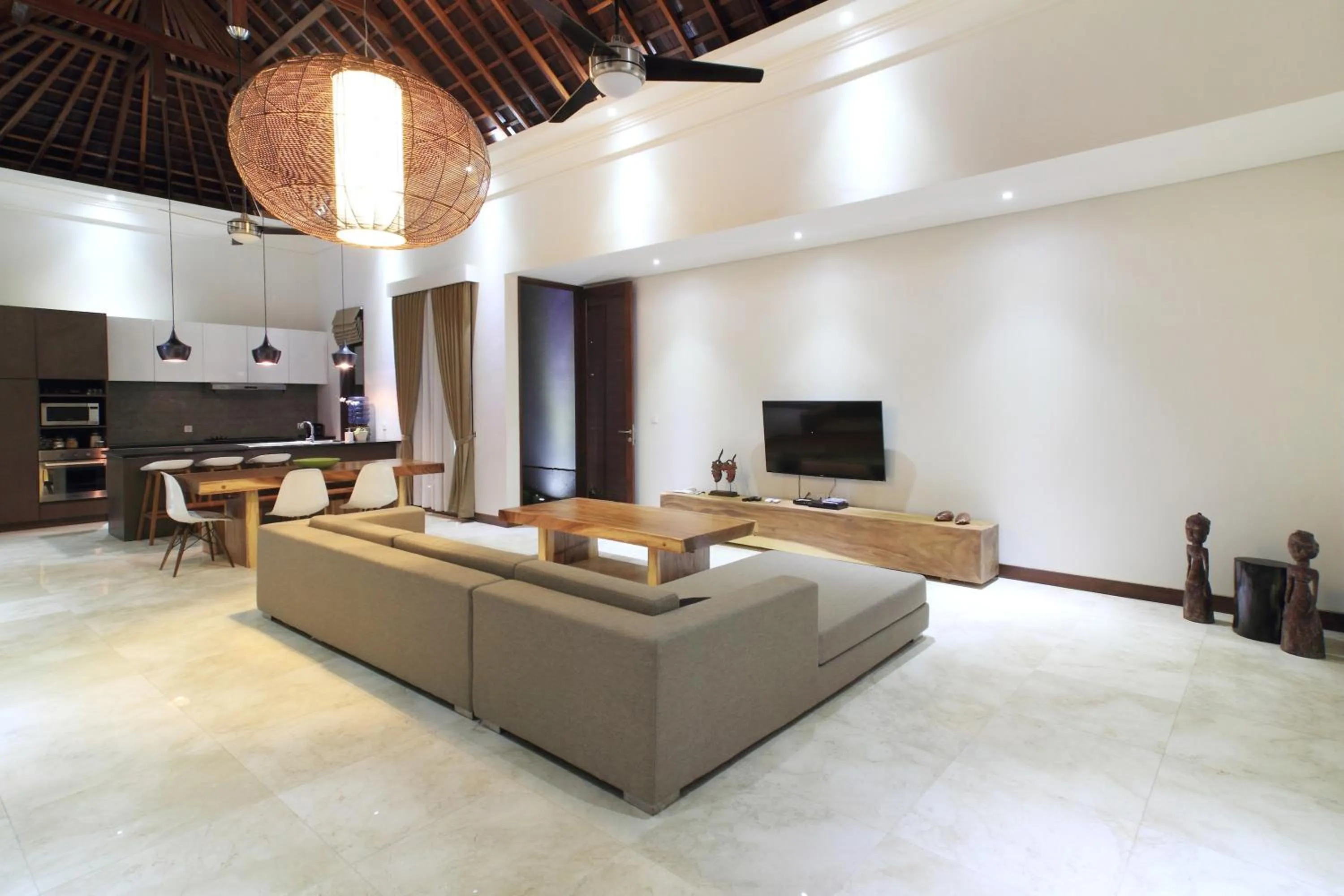 Living room in Bale Mandala Villas