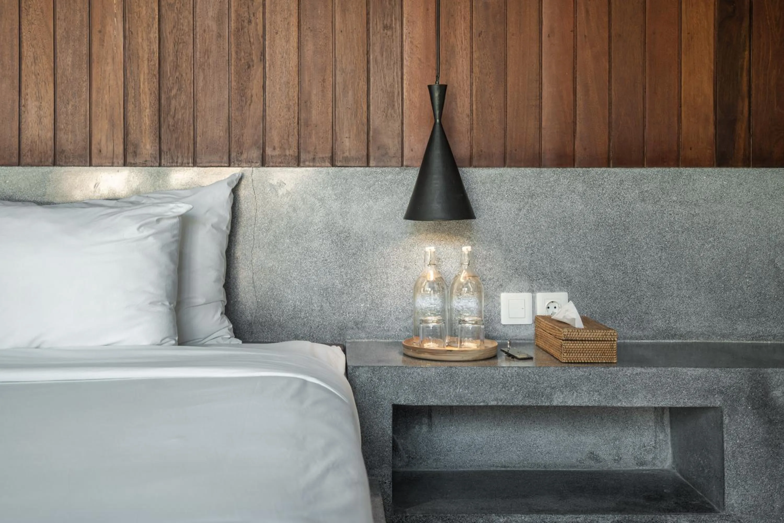 Bedroom, Bed in Bale Mandala Villas