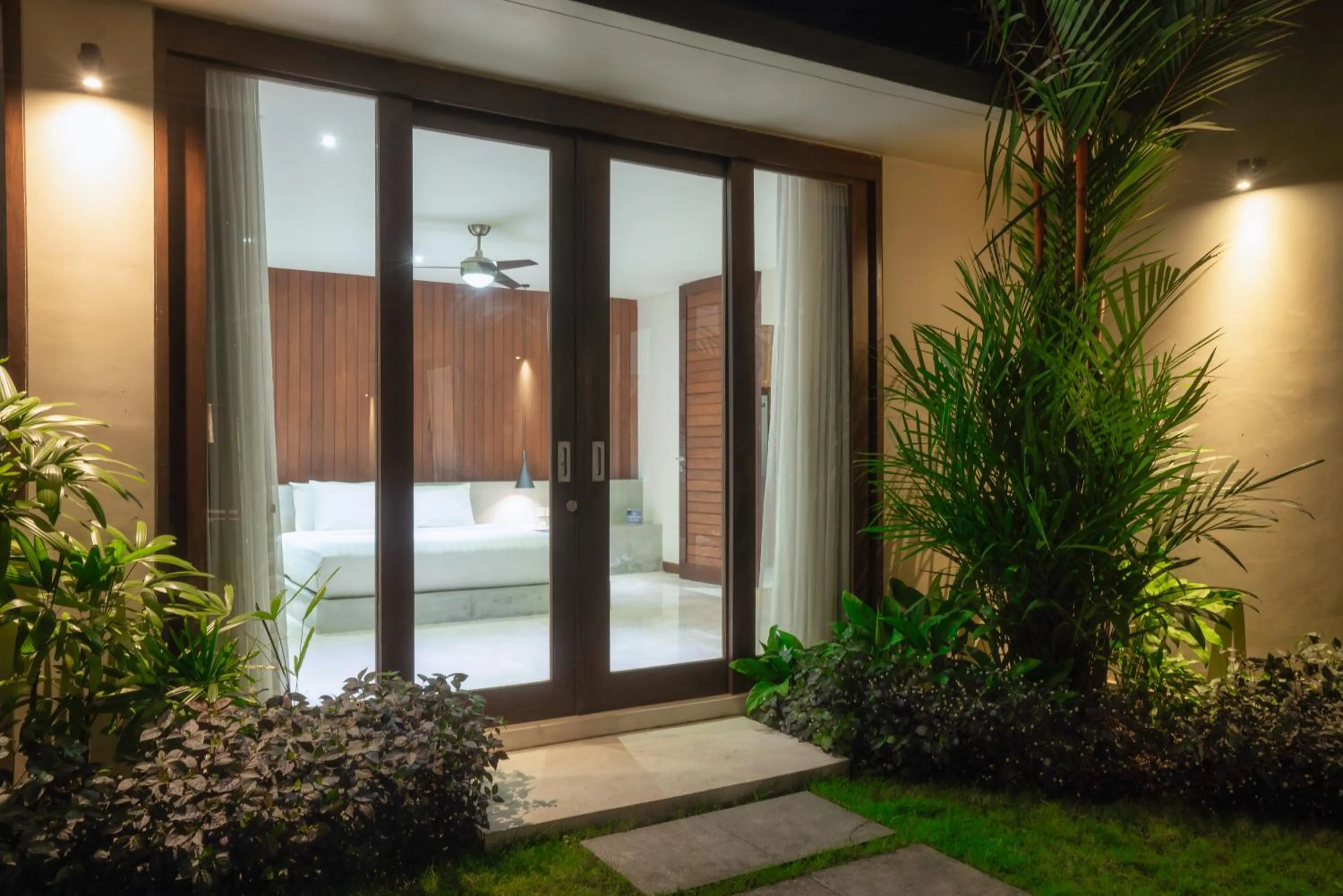 Garden in Bale Mandala Villas