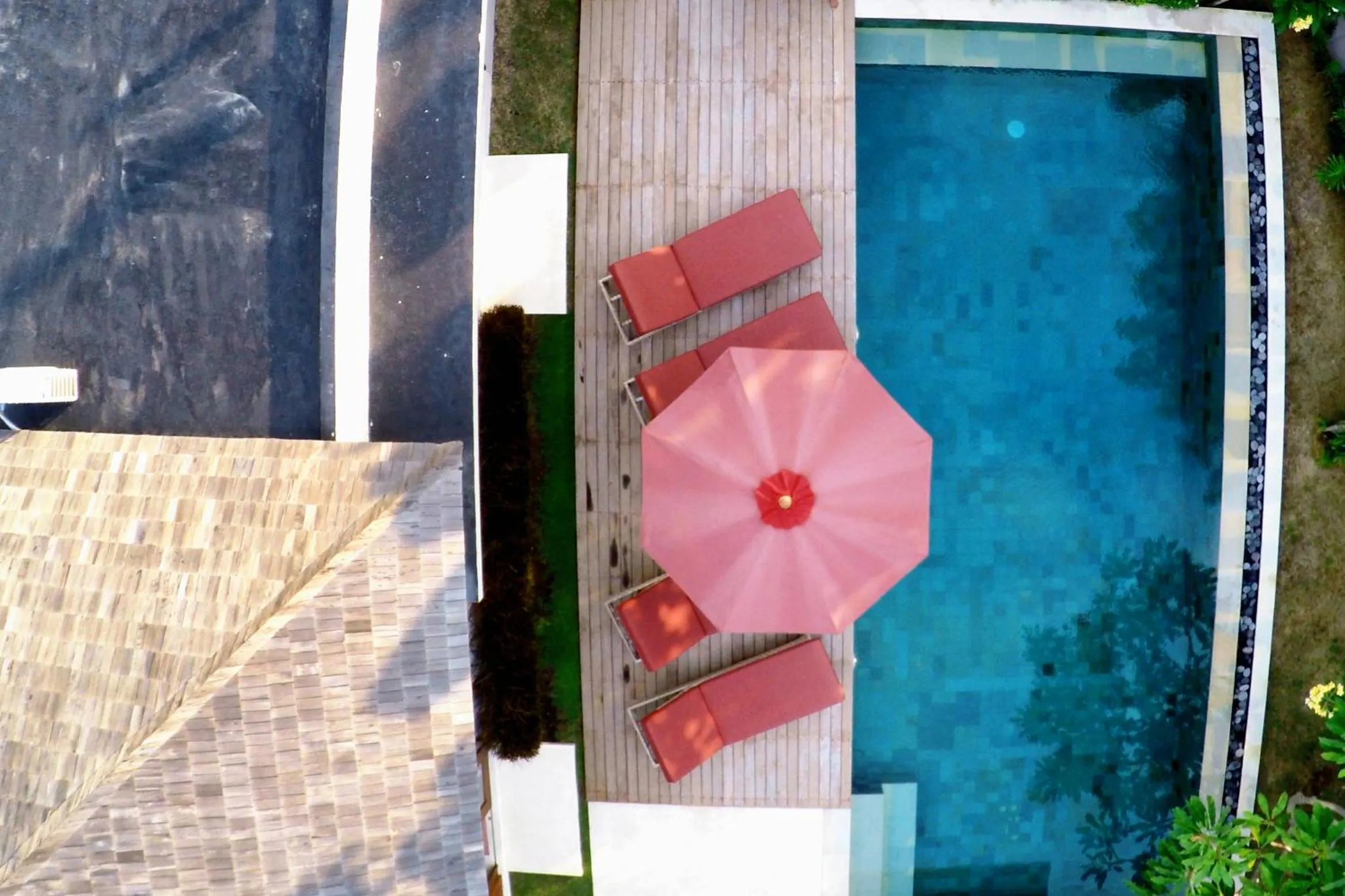 Swimming pool in Bale Mandala Villas