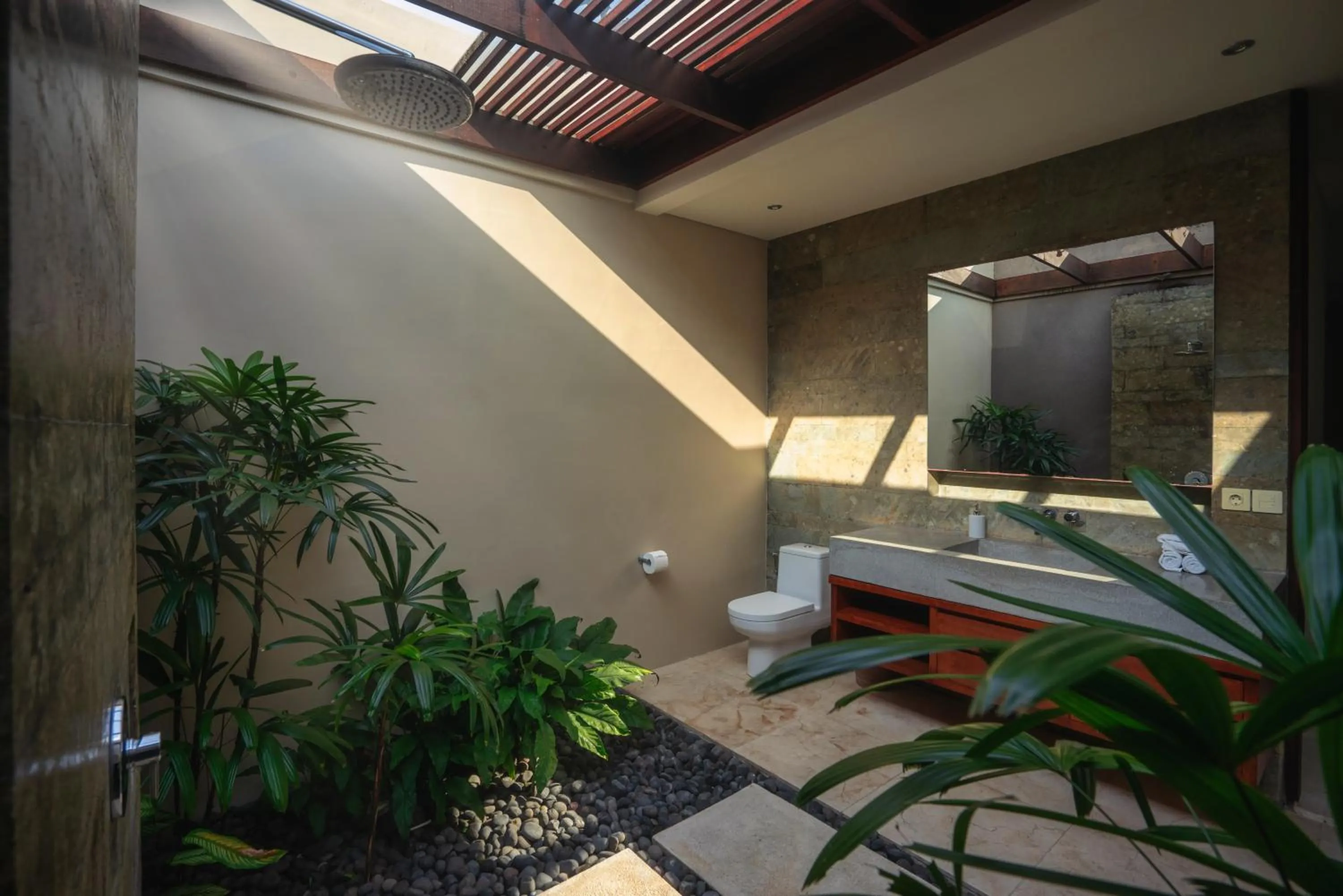 Bathroom in Bale Mandala Villas