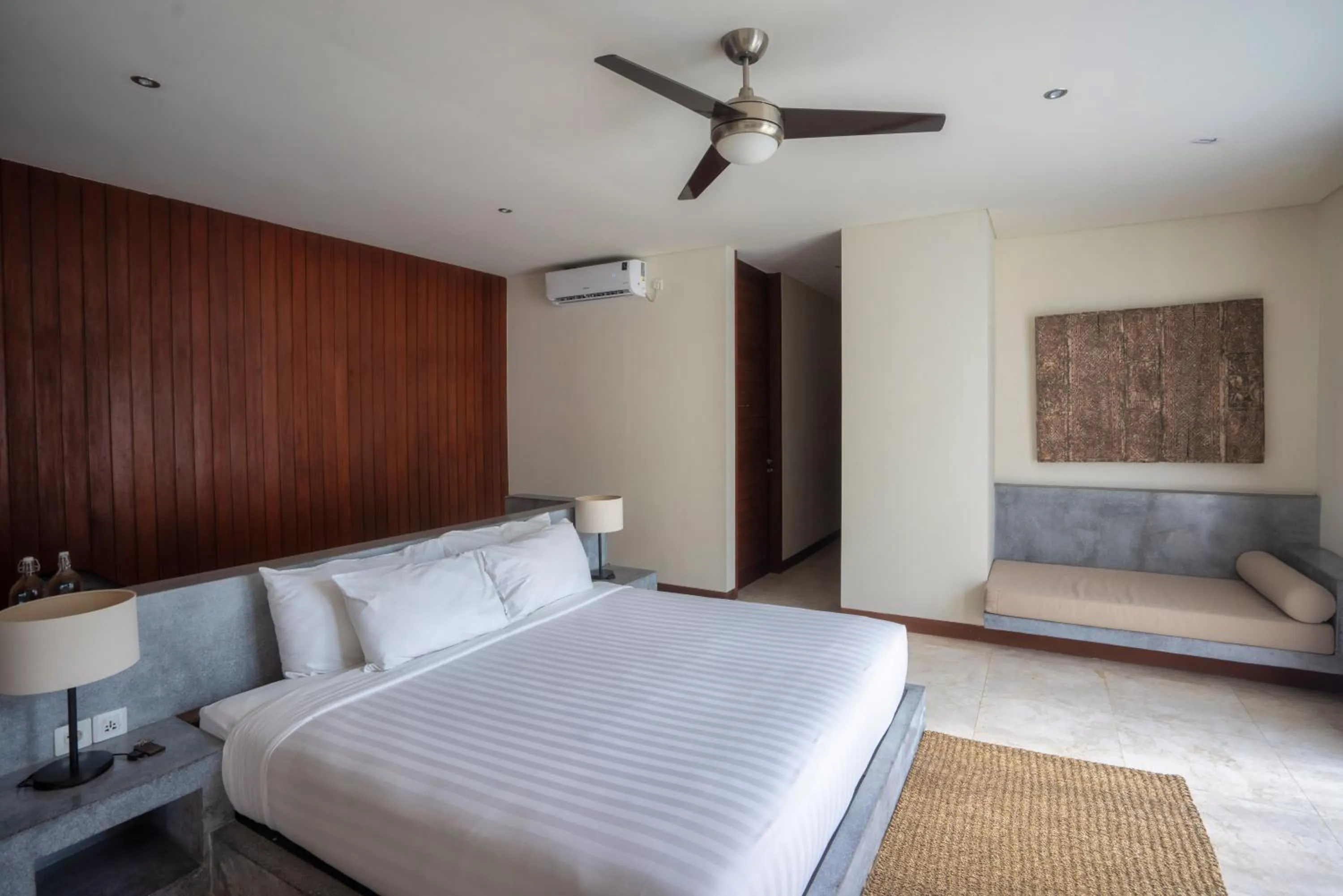 Bed in Bale Mandala Villas