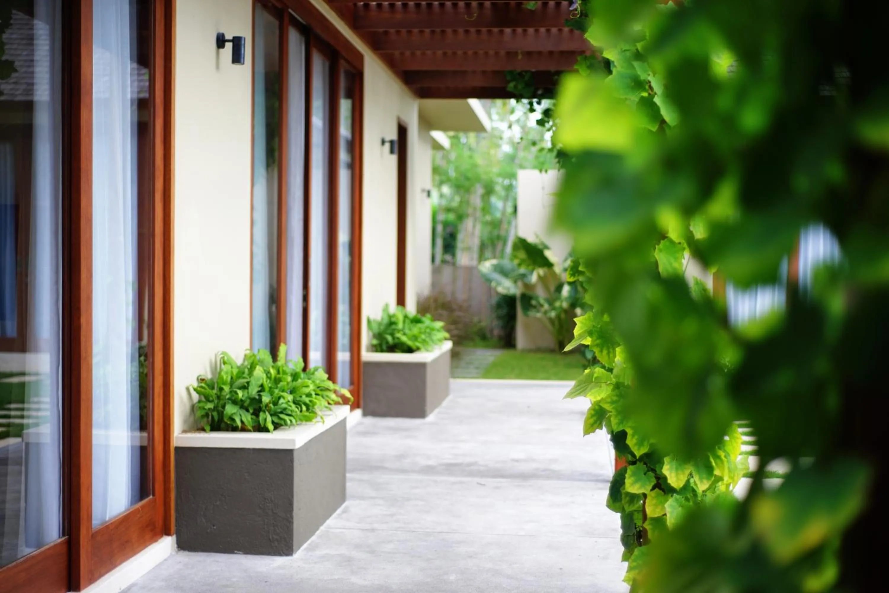 Balcony/Terrace in Bale Mandala Villas
