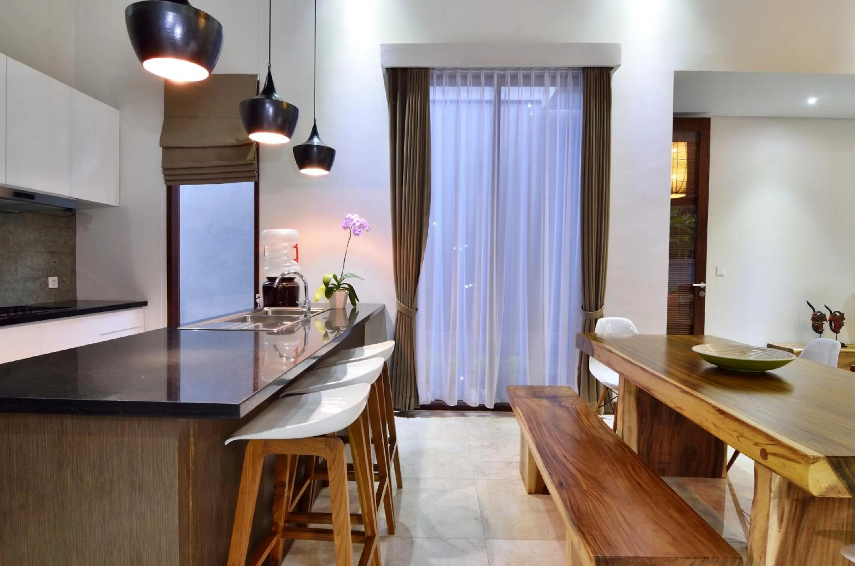 Kitchen or kitchenette in Bale Mandala Villas
