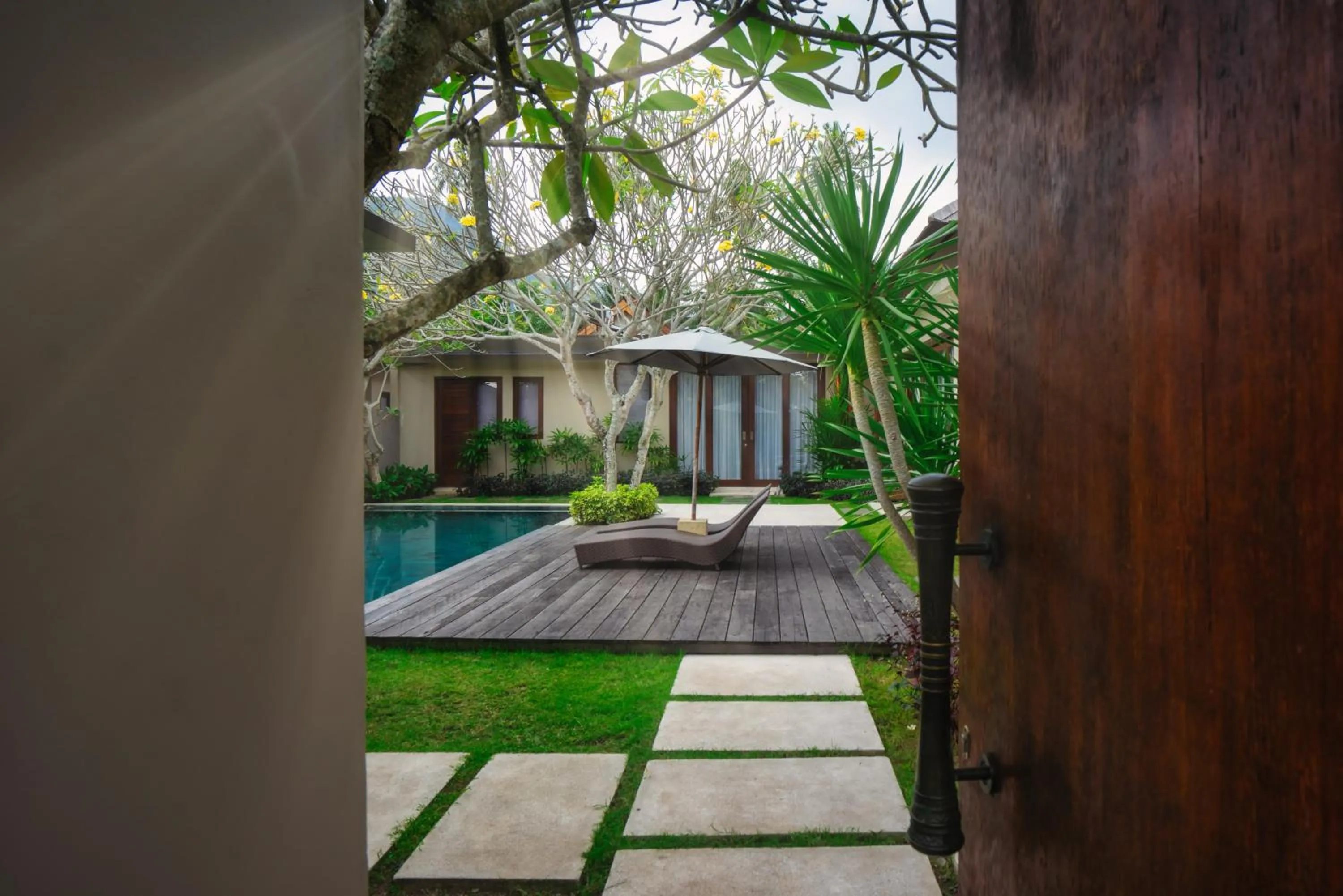 Swimming pool in Bale Mandala Villas