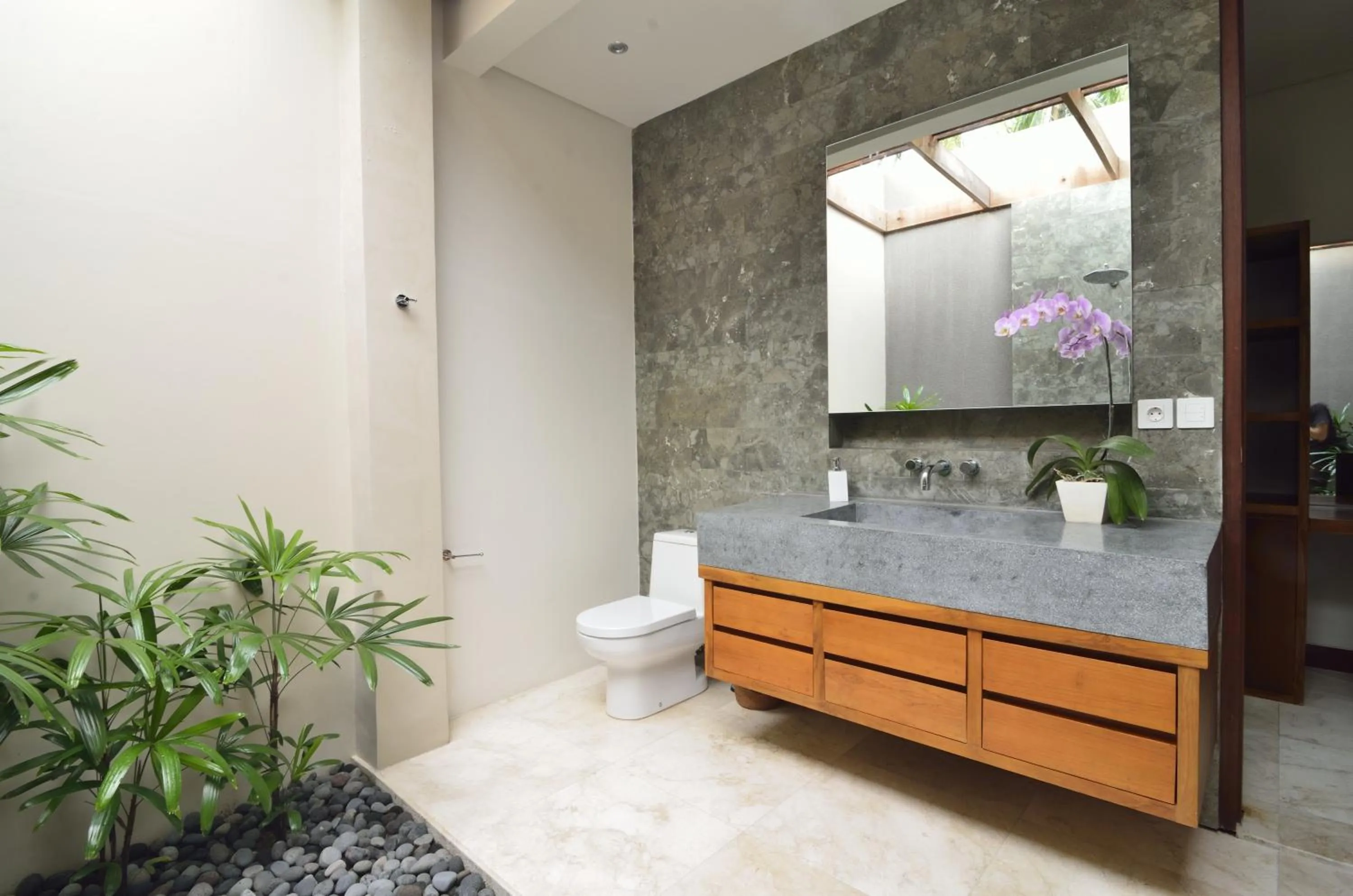 Bathroom in Bale Mandala Villas