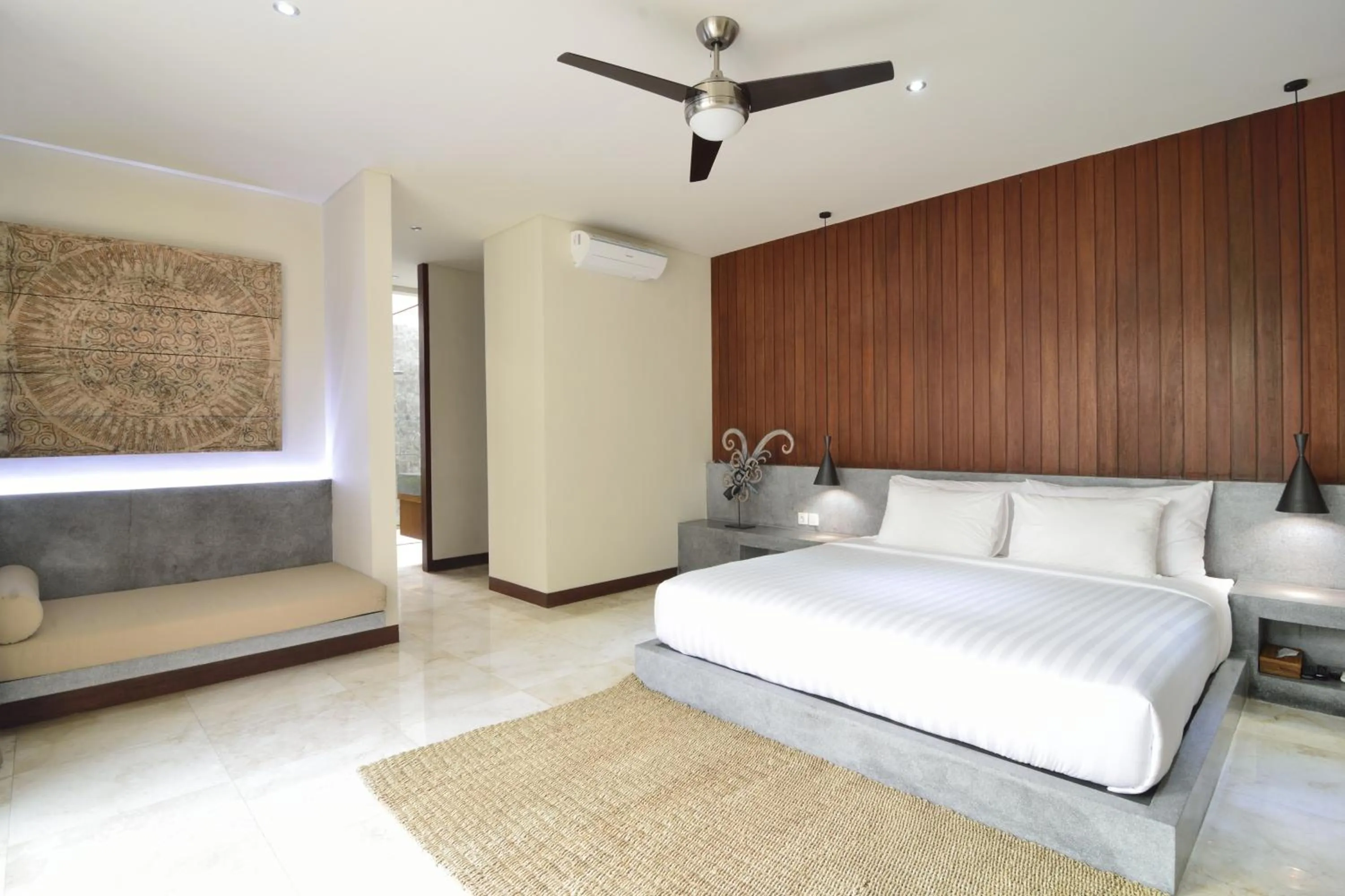 Bedroom in Bale Mandala Villas