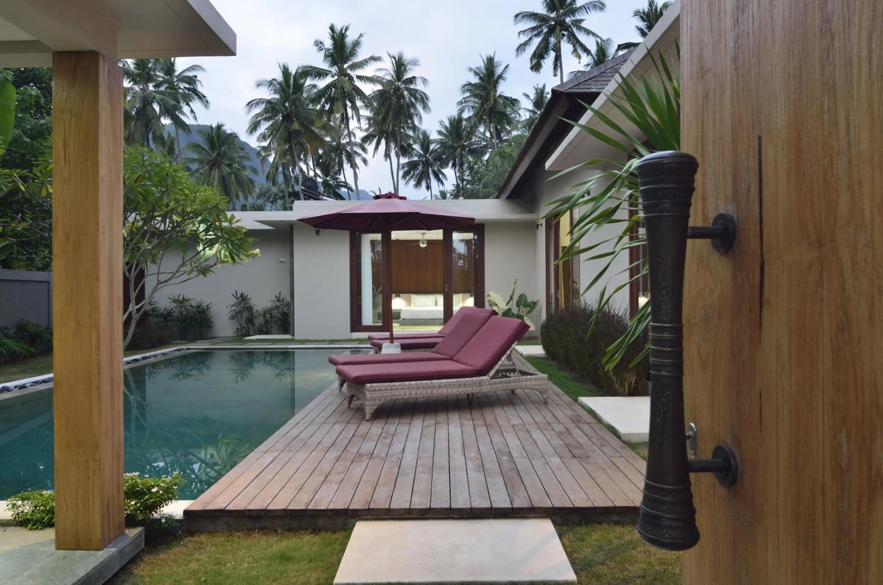 Swimming pool in Bale Mandala Villas