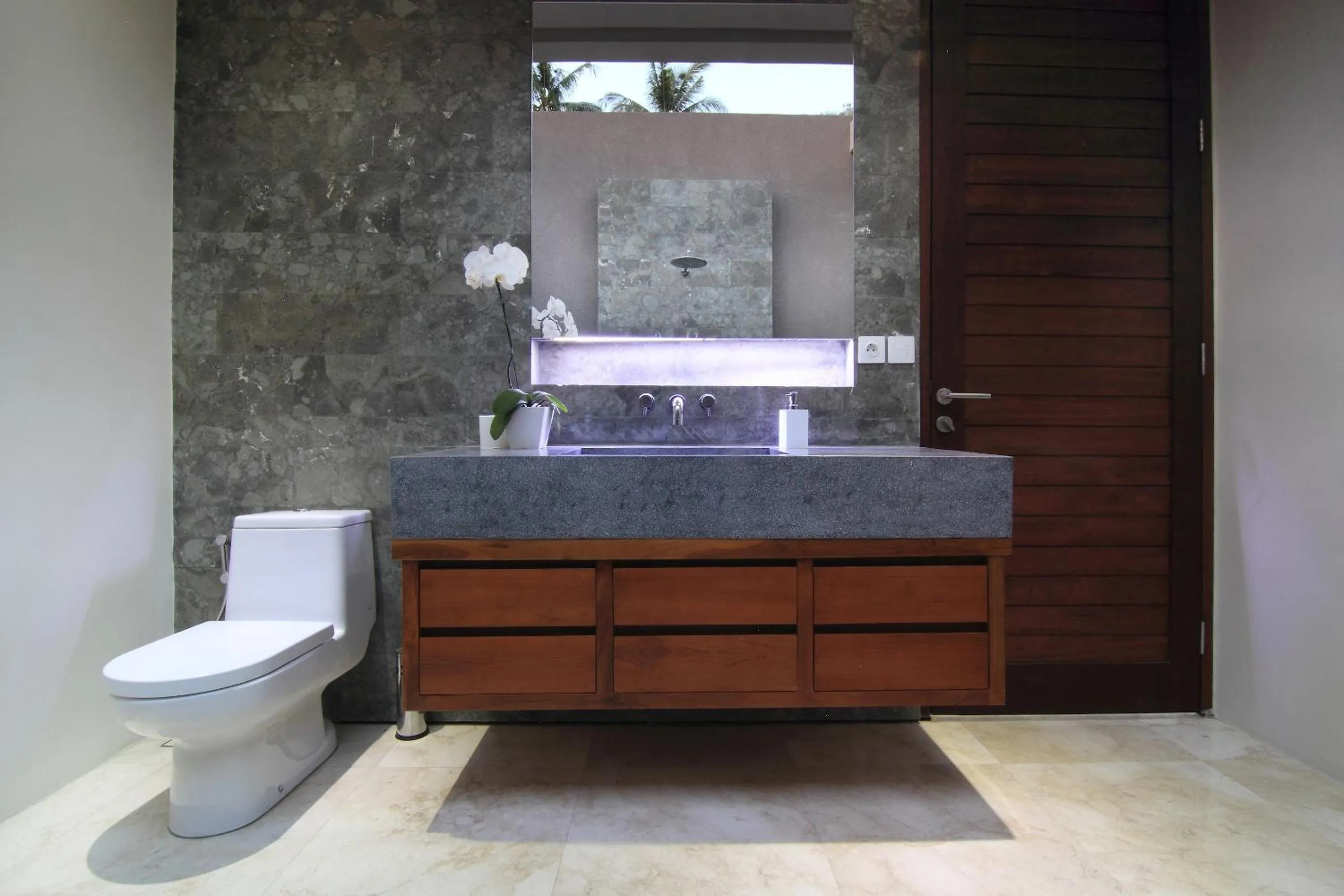 Bathroom in Bale Mandala Villas
