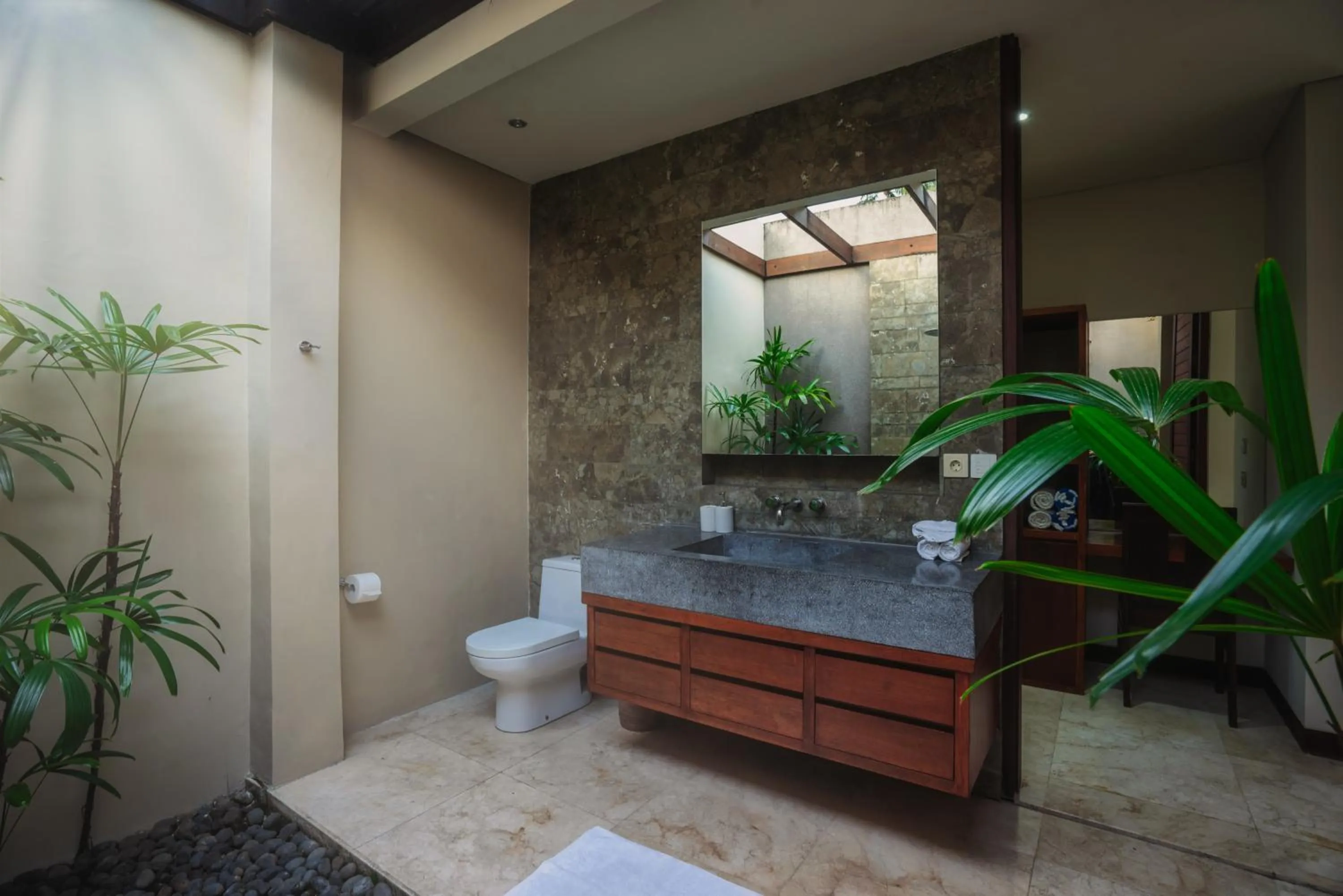 Bathroom in Bale Mandala Villas