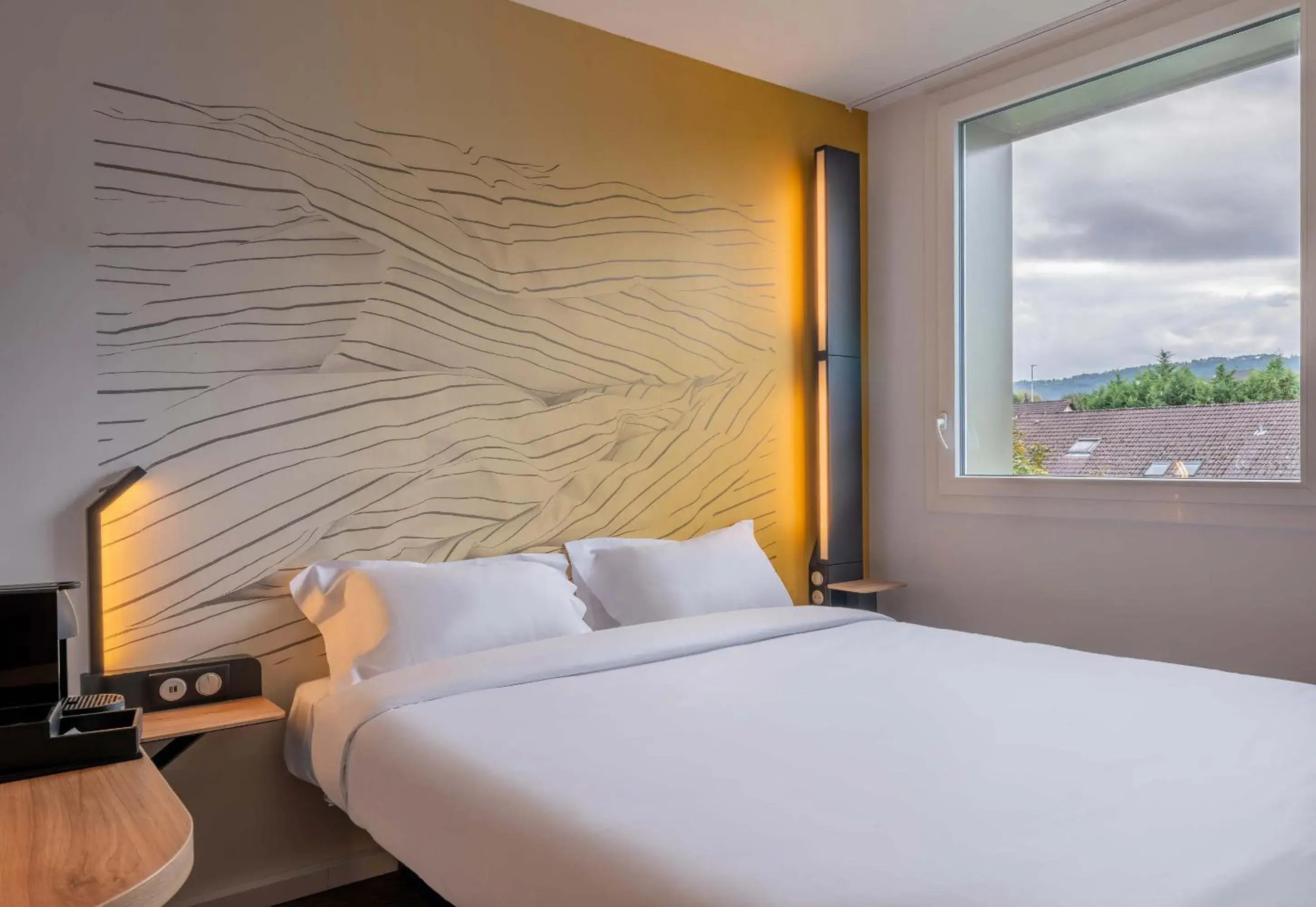 Double Room in B&B HOTEL Annecy Cran-Gevrier Double Room in B&B HOTEL Annecy Cran-Gevrier