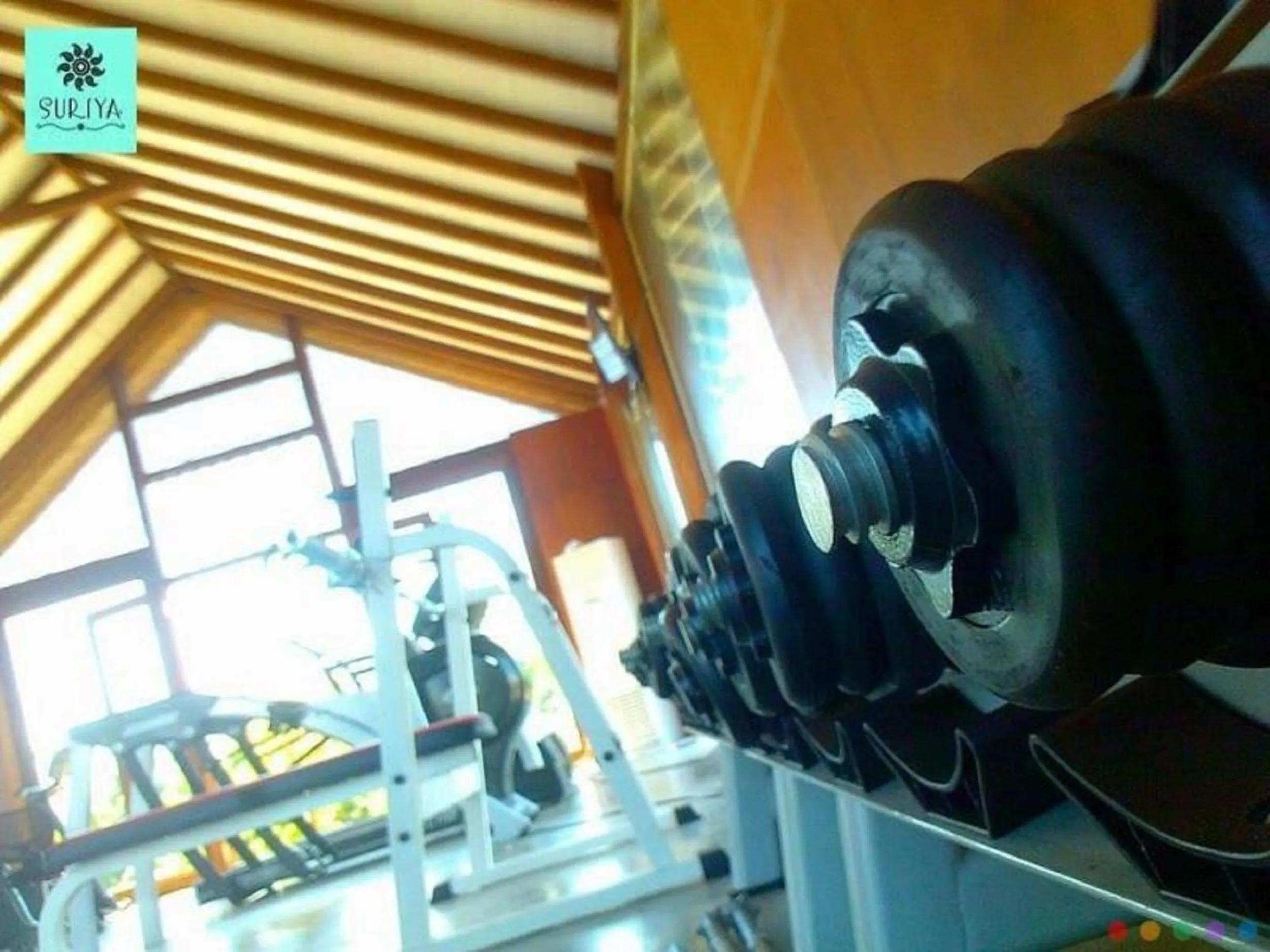 Fitness centre/facilities in Suriya Resort