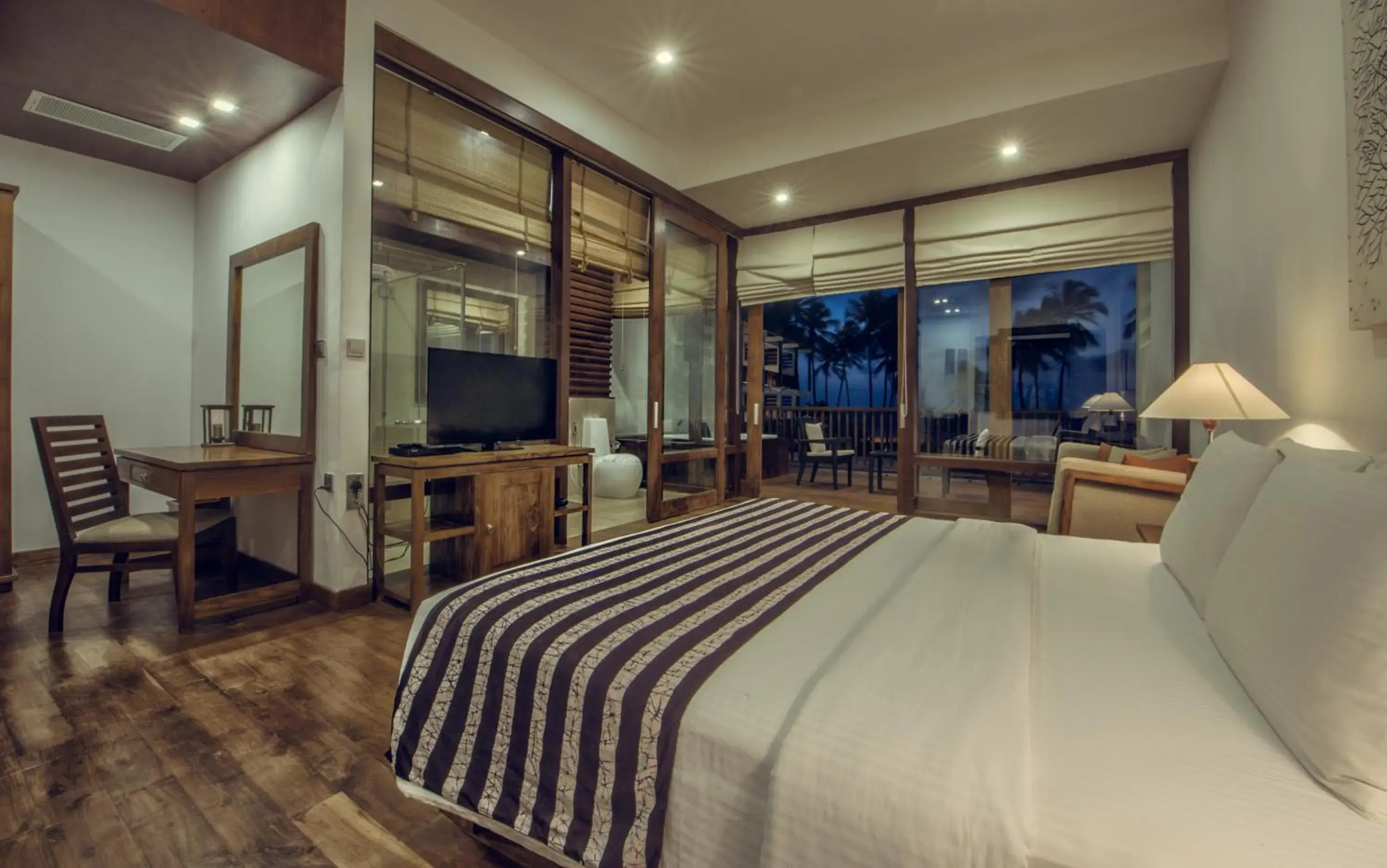 Bed in Suriya Resort Bed in Suriya Resort