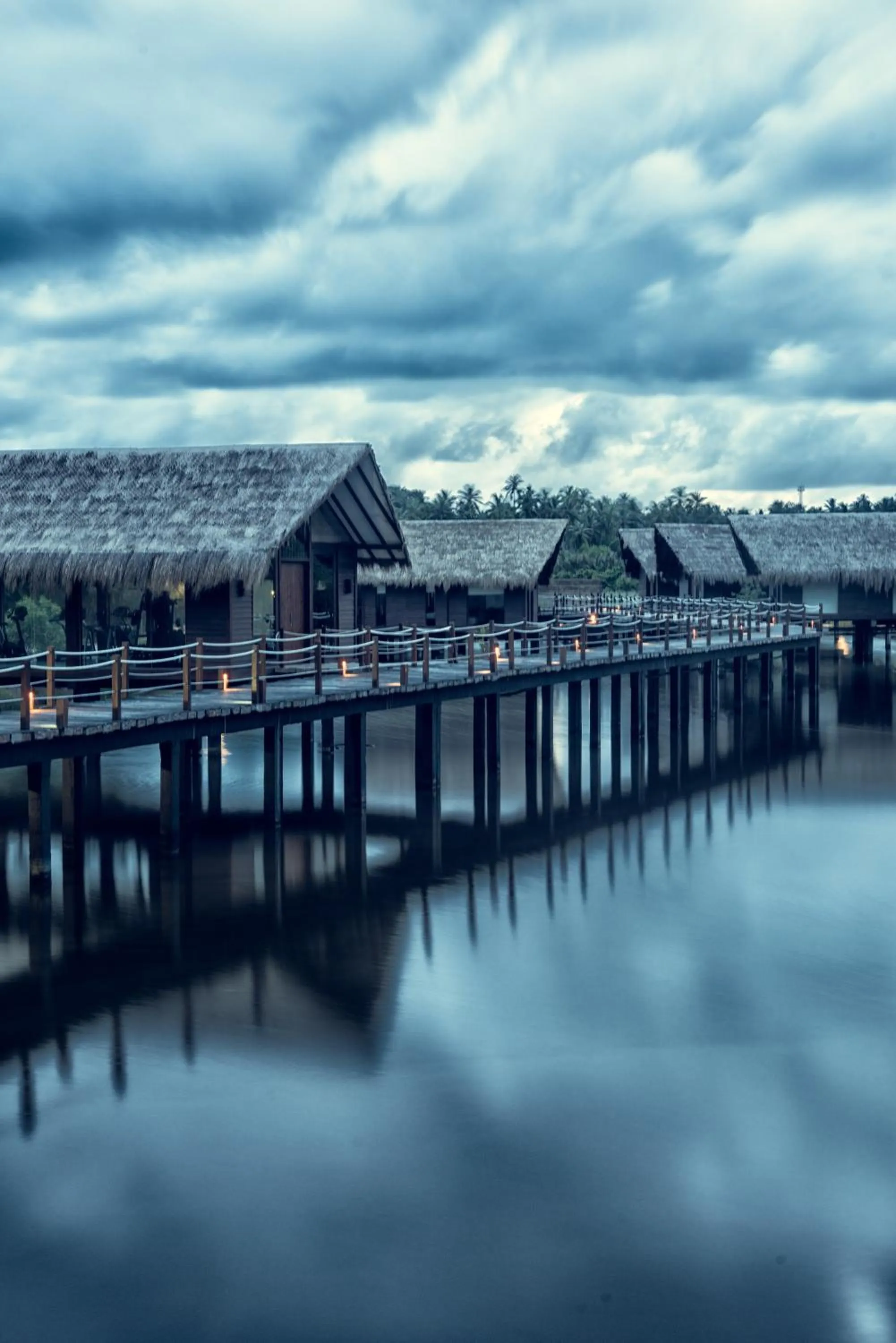 Decorative detail in Suriya Resort
