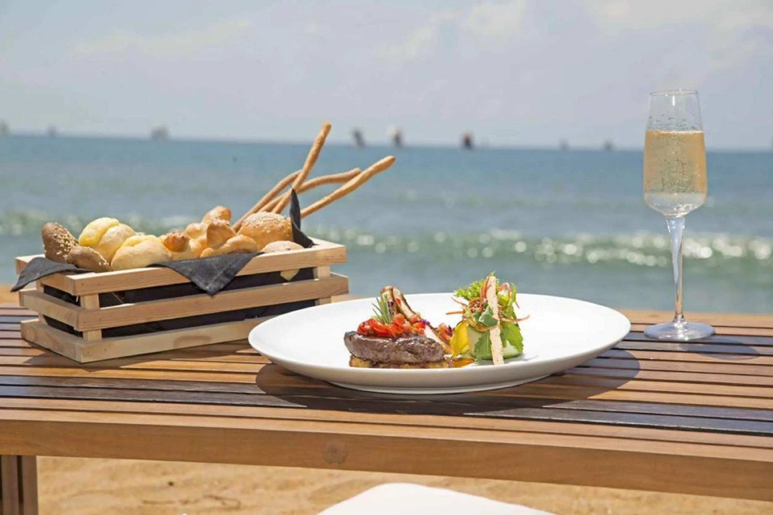 Food close-up in Suriya Resort