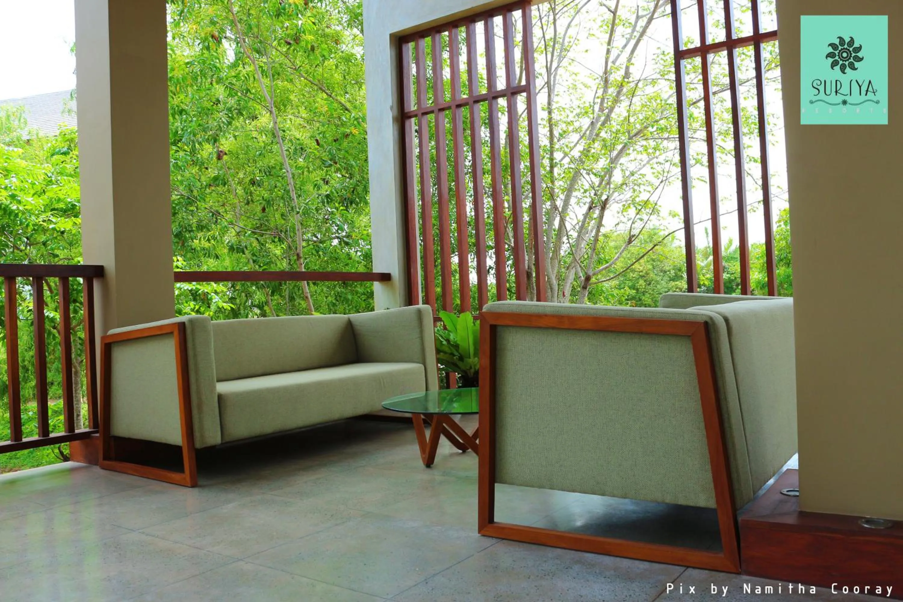 Decorative detail in Suriya Resort