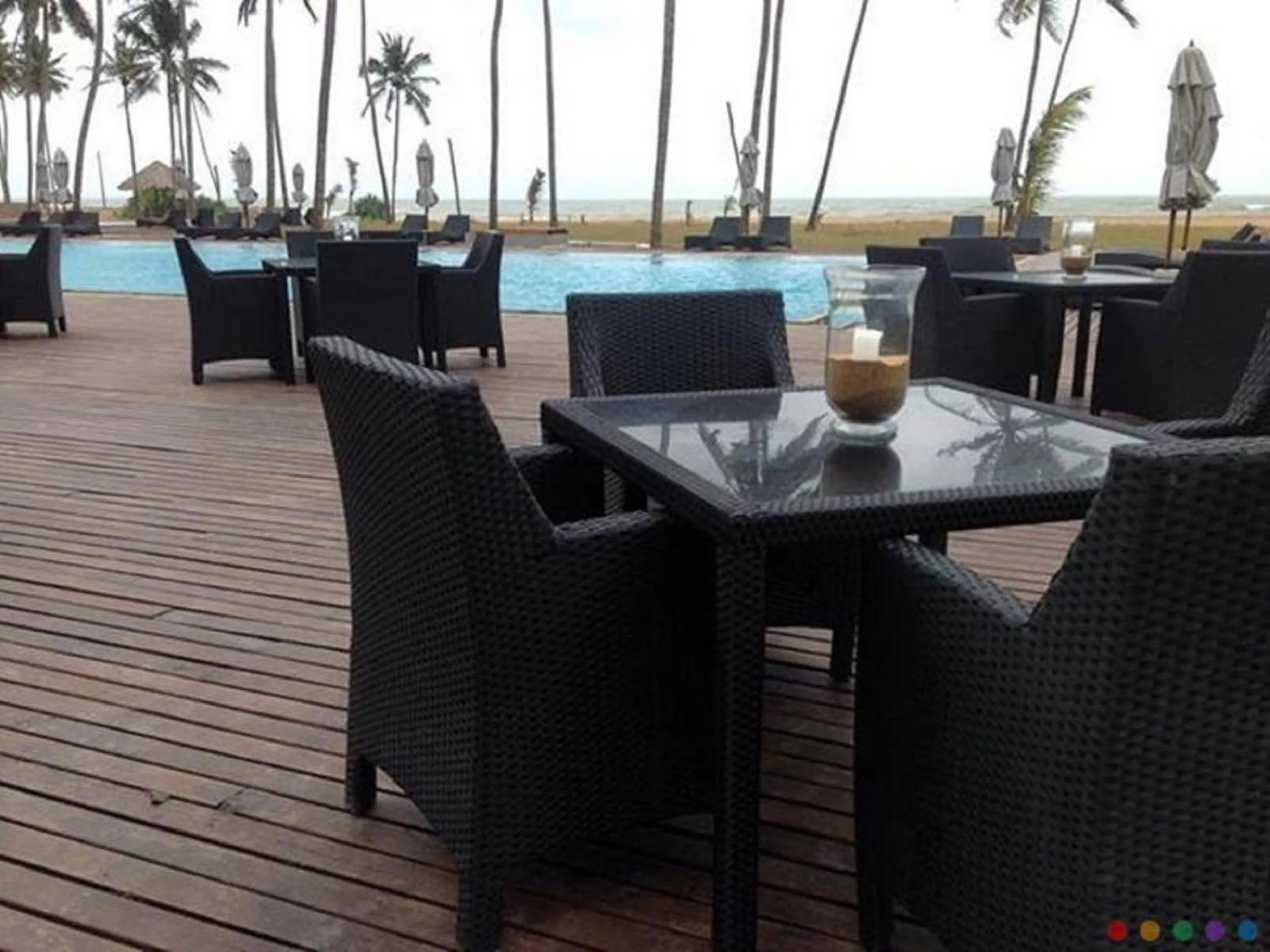 Balcony/Terrace in Suriya Resort