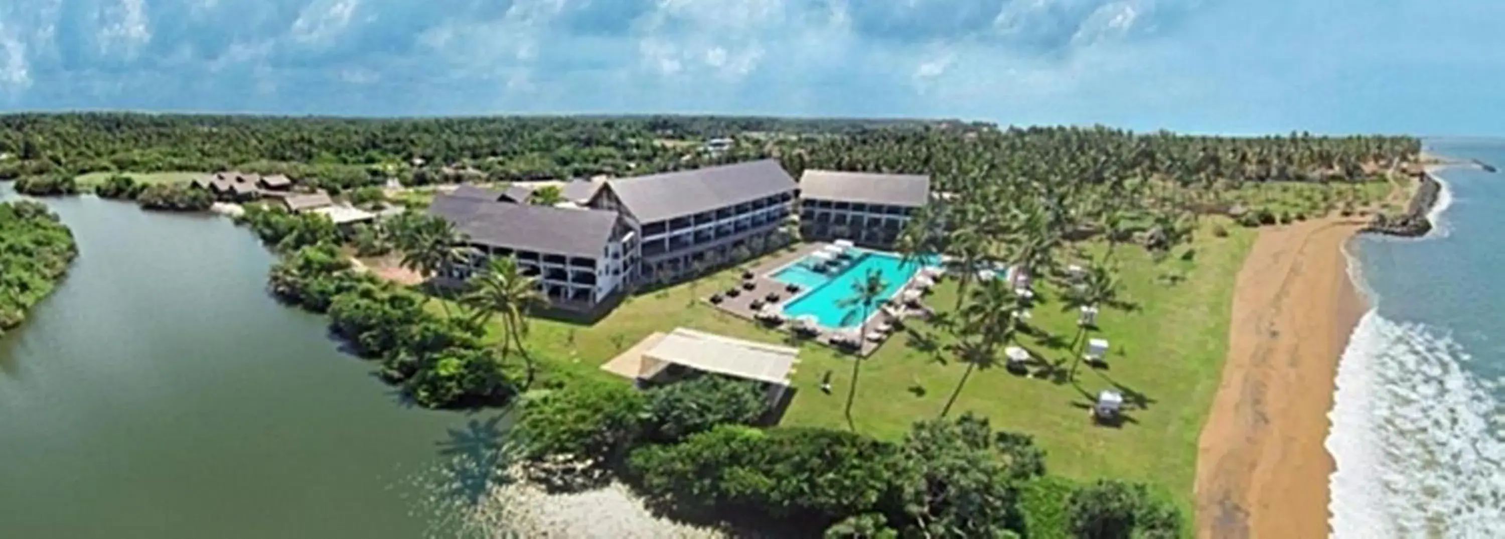 Bird's eye view in Suriya Resort Bird's eye view in Suriya Resort