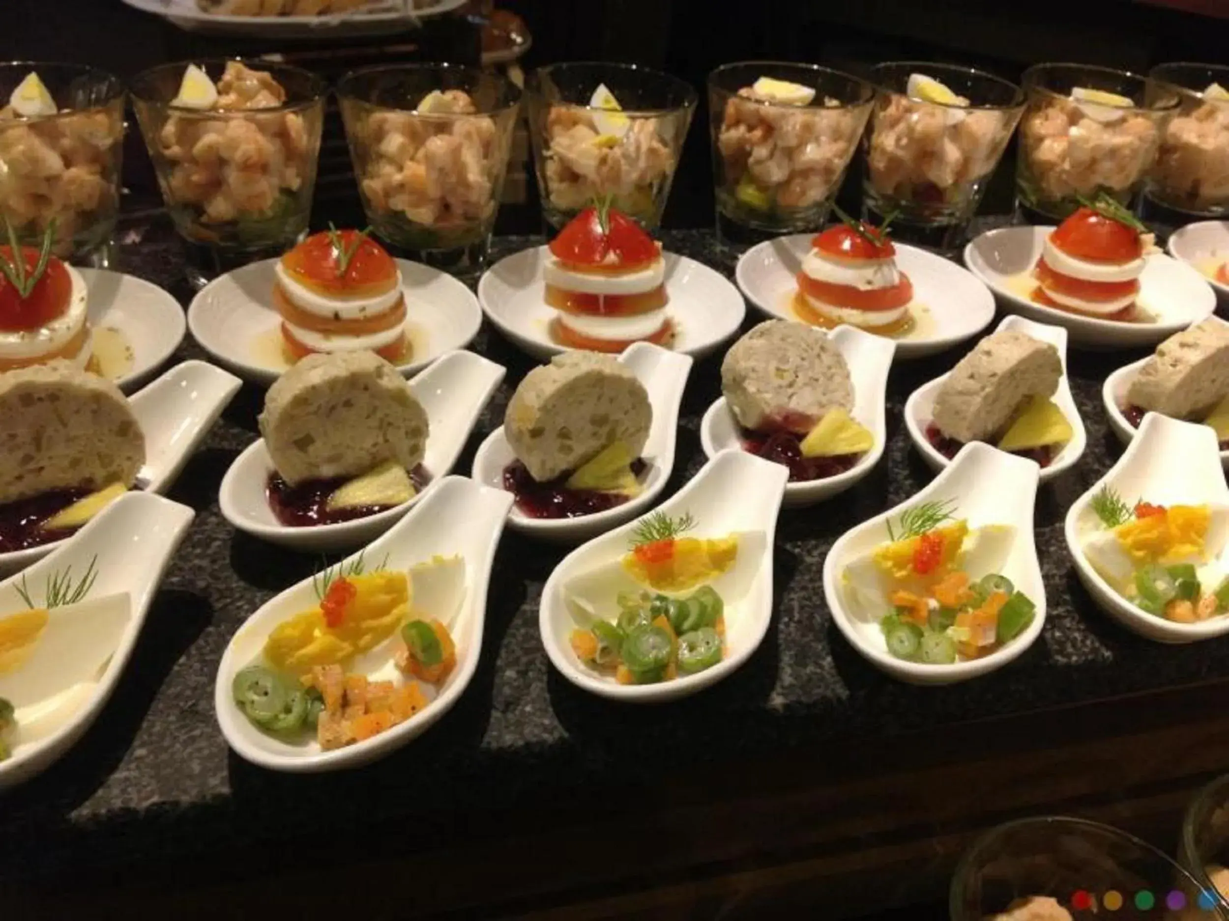 Food close-up in Suriya Resort Food close-up in Suriya Resort