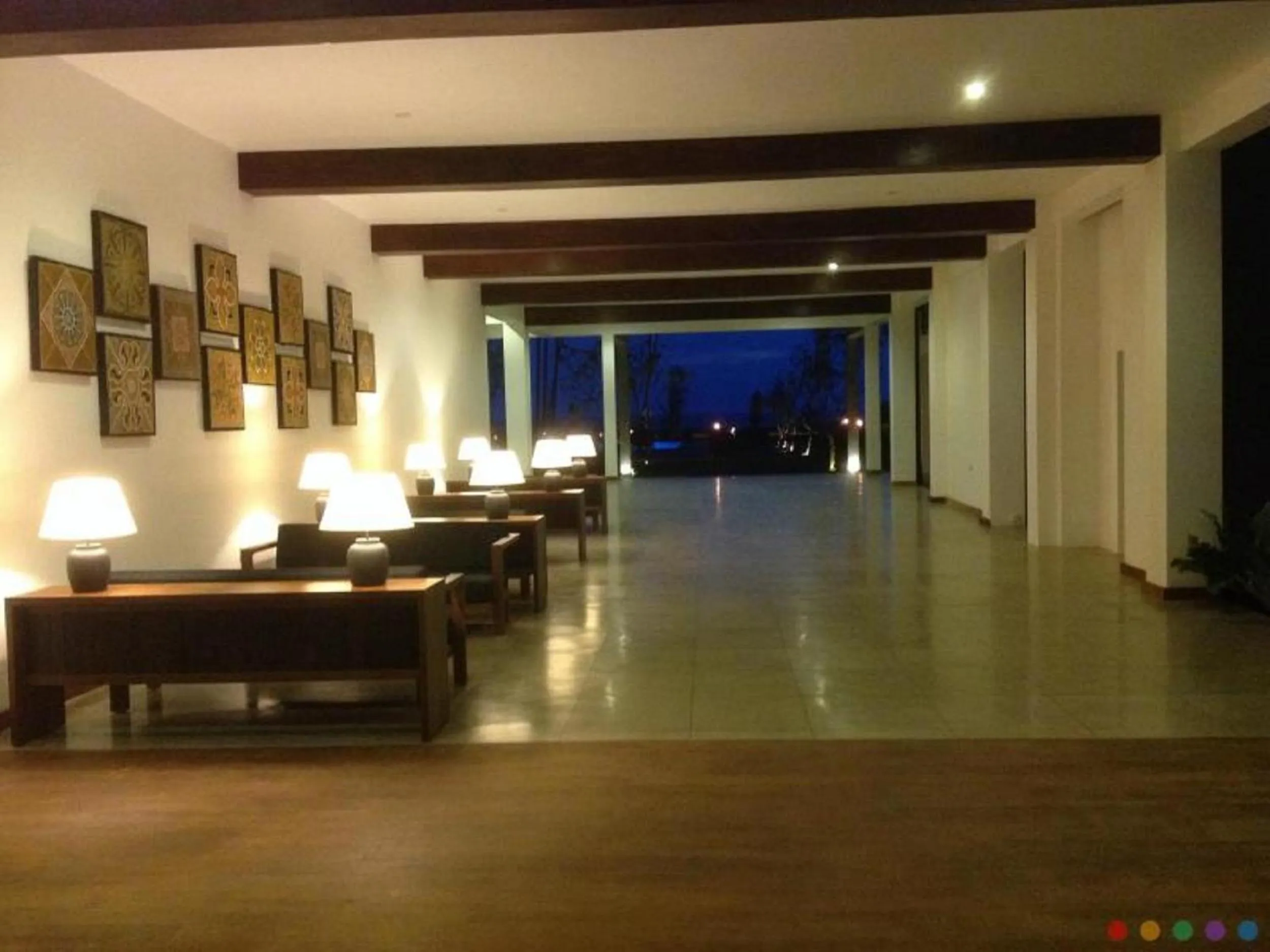 Decorative detail in Suriya Resort