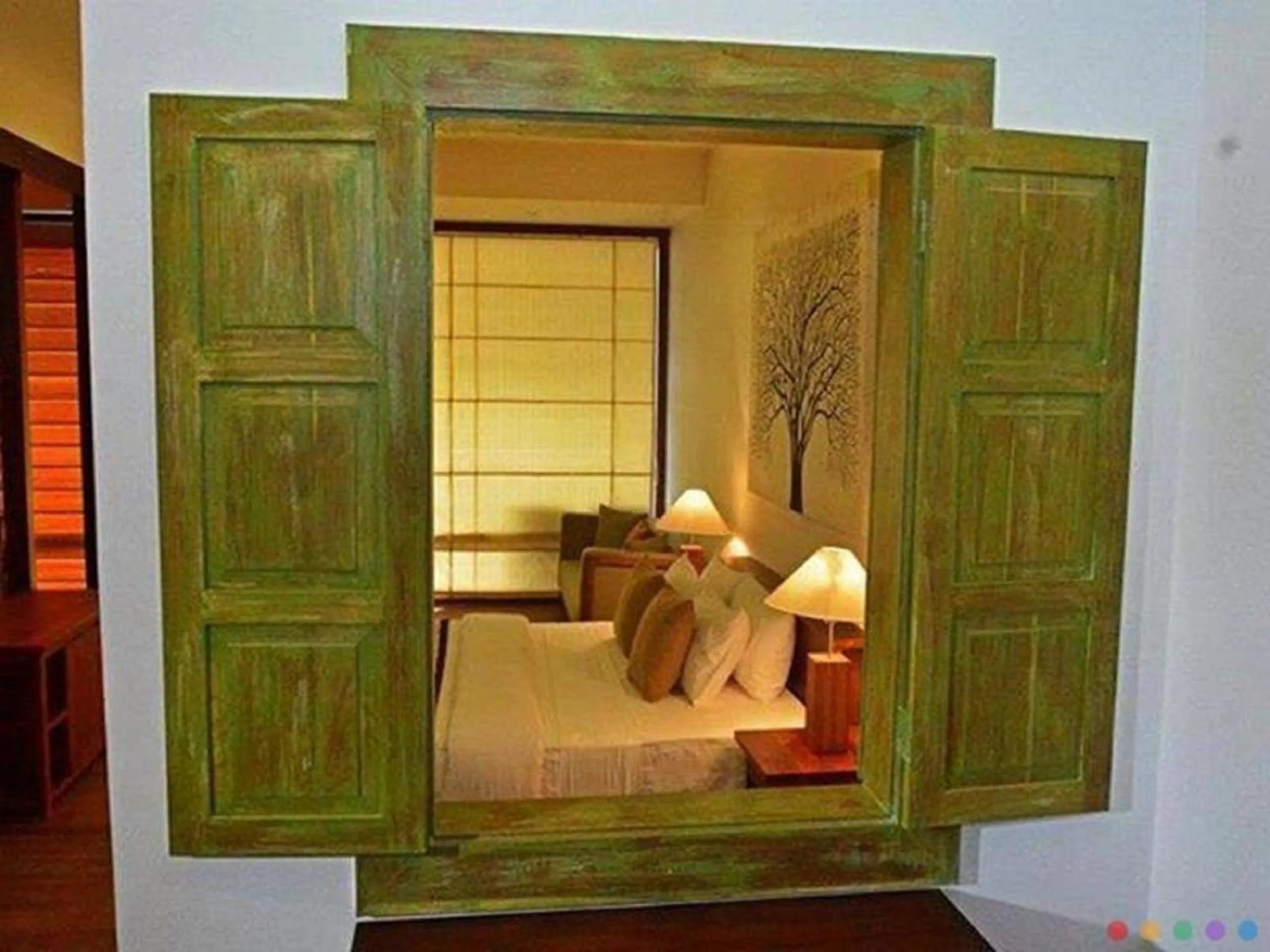 Bed in Suriya Resort