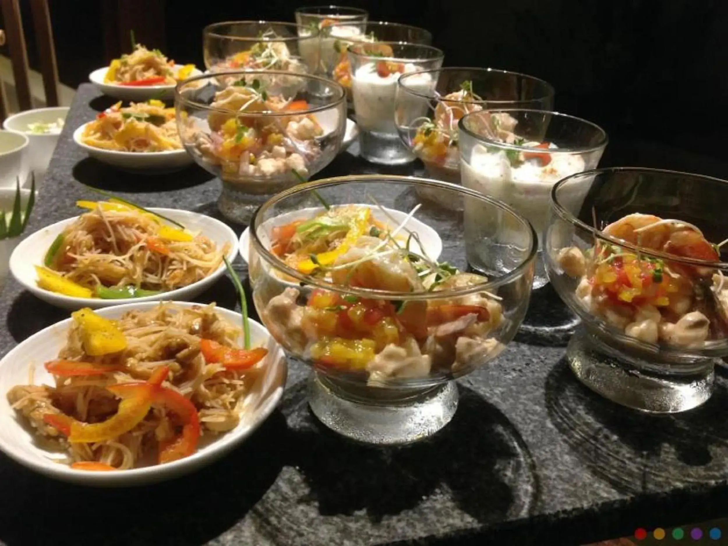 Food close-up in Suriya Resort Food close-up in Suriya Resort